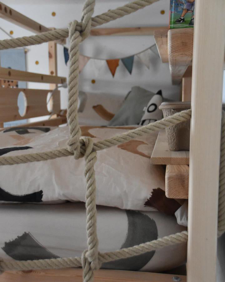 Spannbettlaken - Rainbow, 90 x 200cm