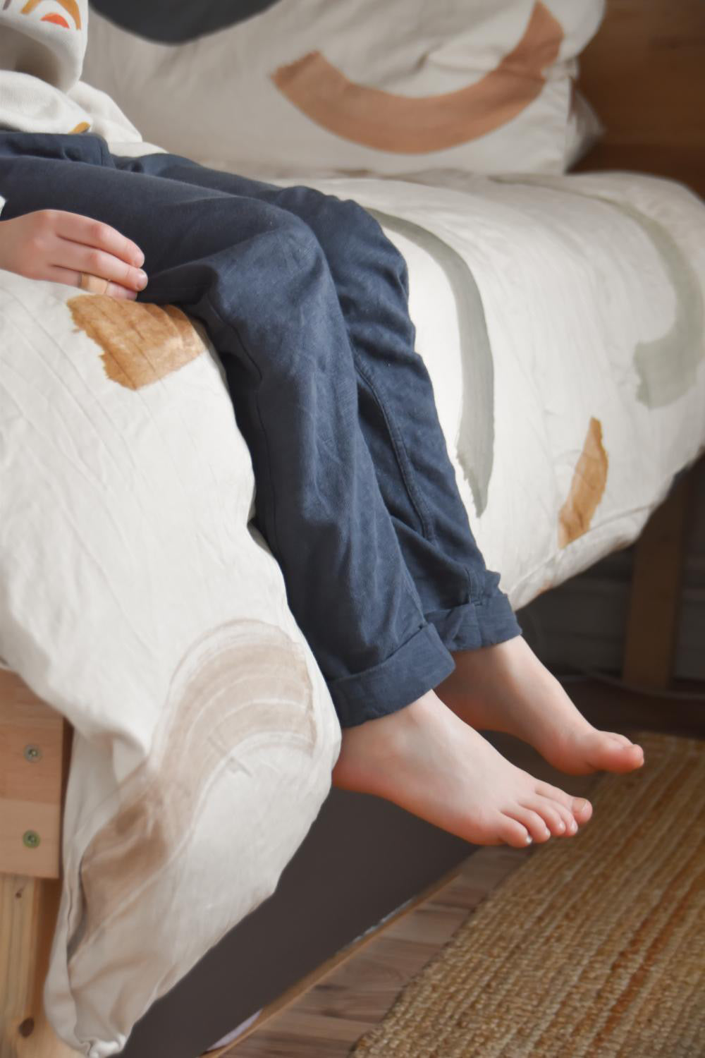 Kopfkissenbezug - Rainbow, 50 x 70cm