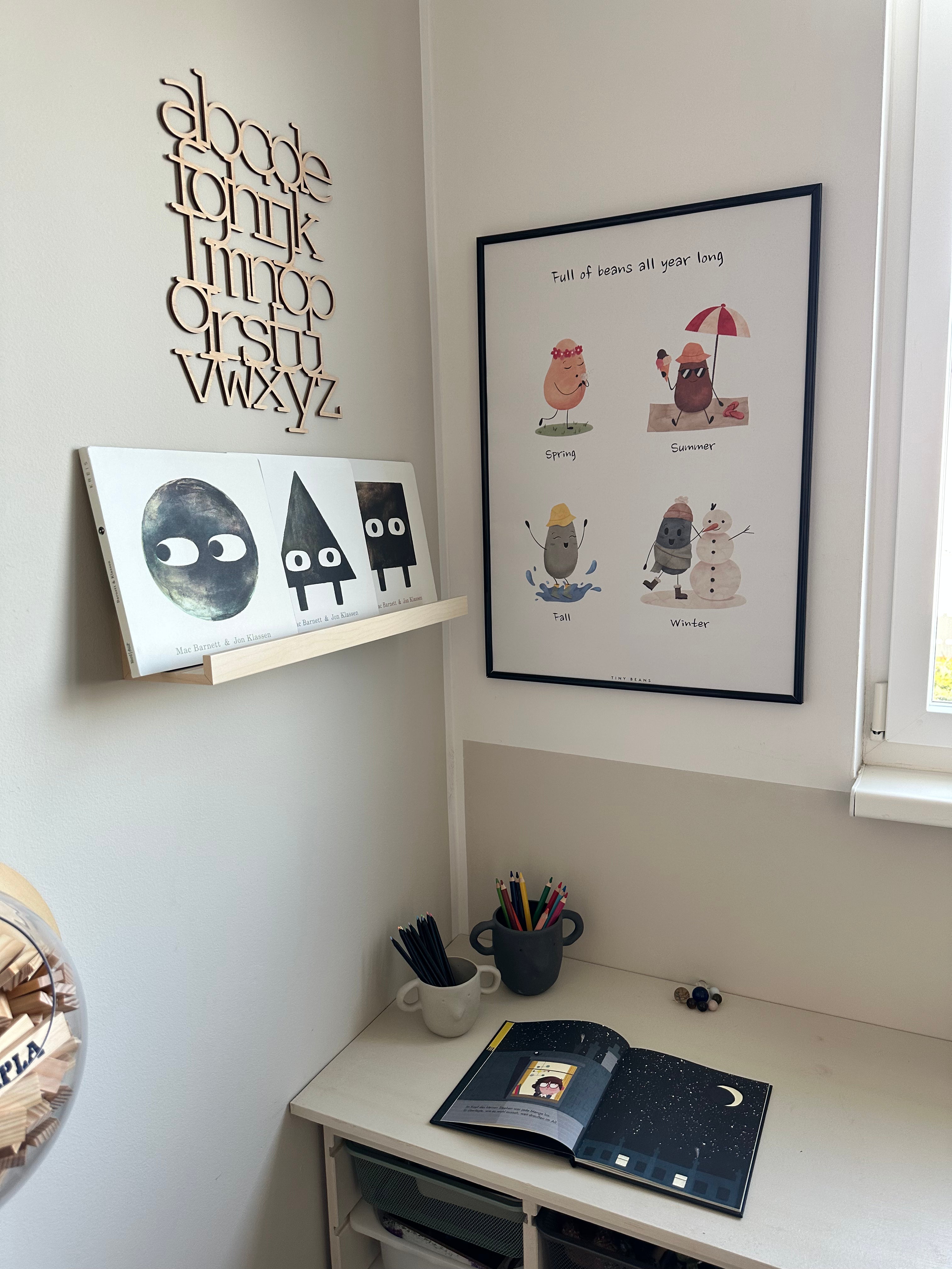 Poster, SEASONS - 50x70