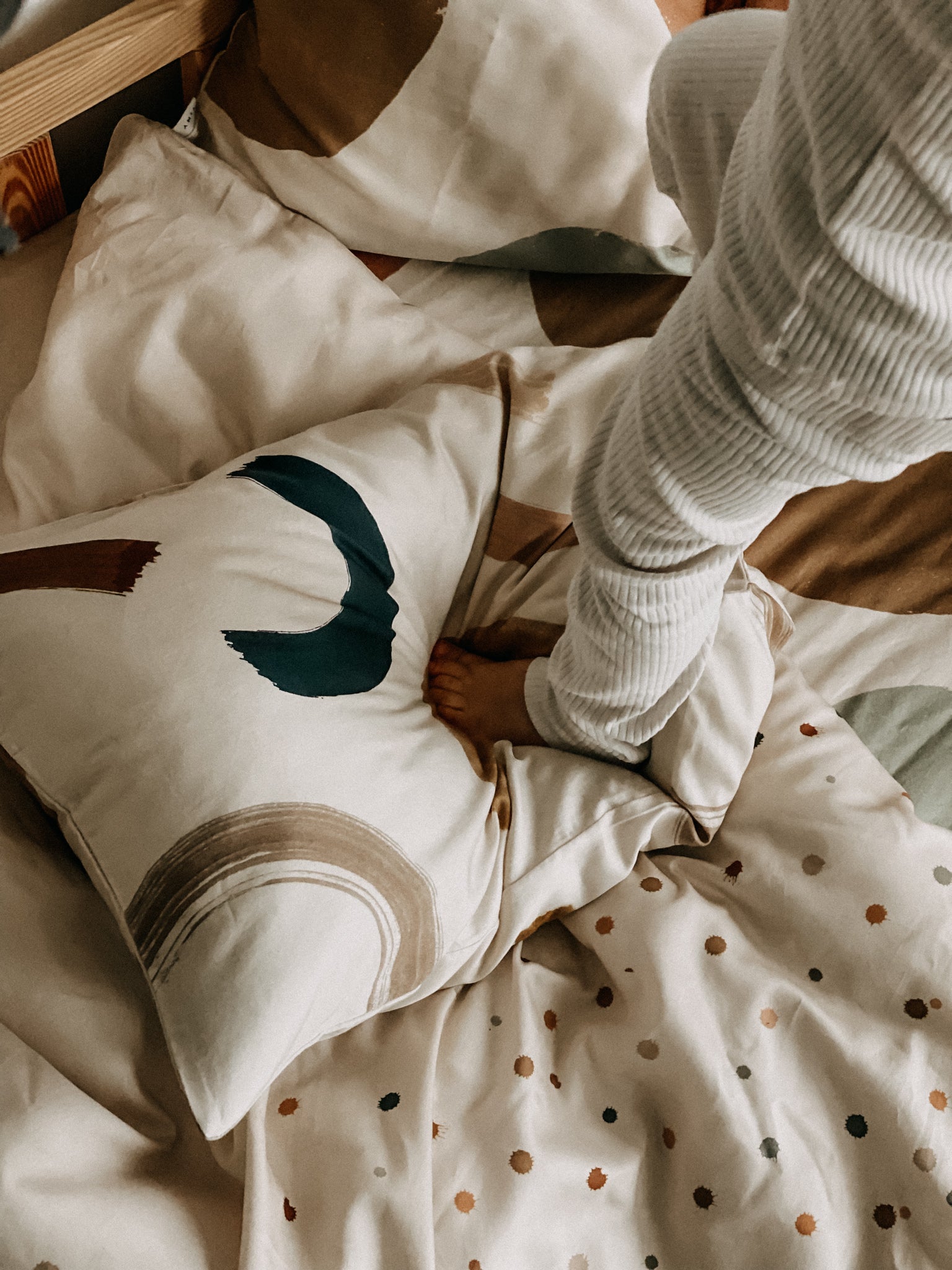 Kopfkissenbezug - Rainbow, 40 x 60cm