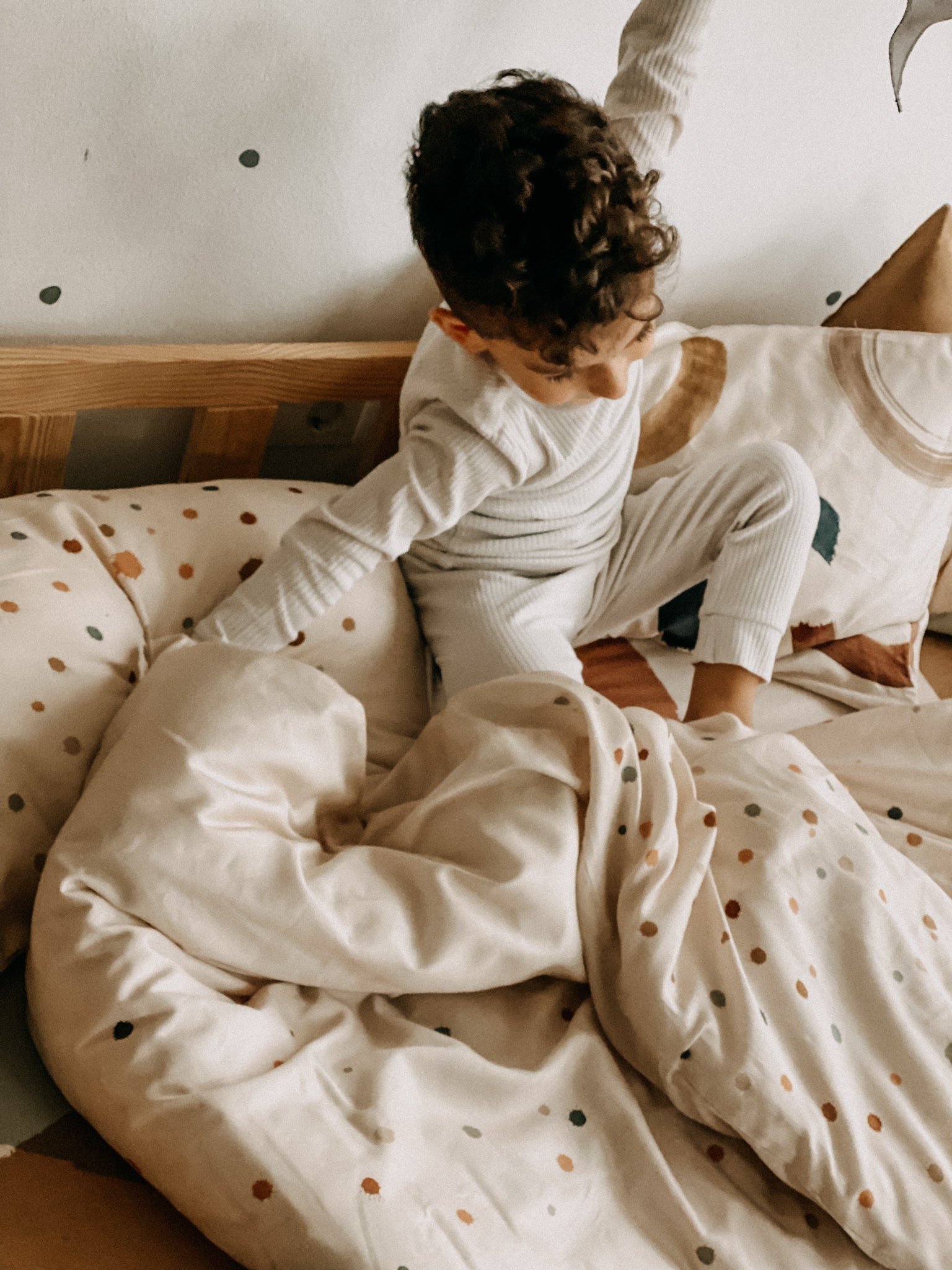 Bettdeckenbezug - Confetti, 140 x 200cm