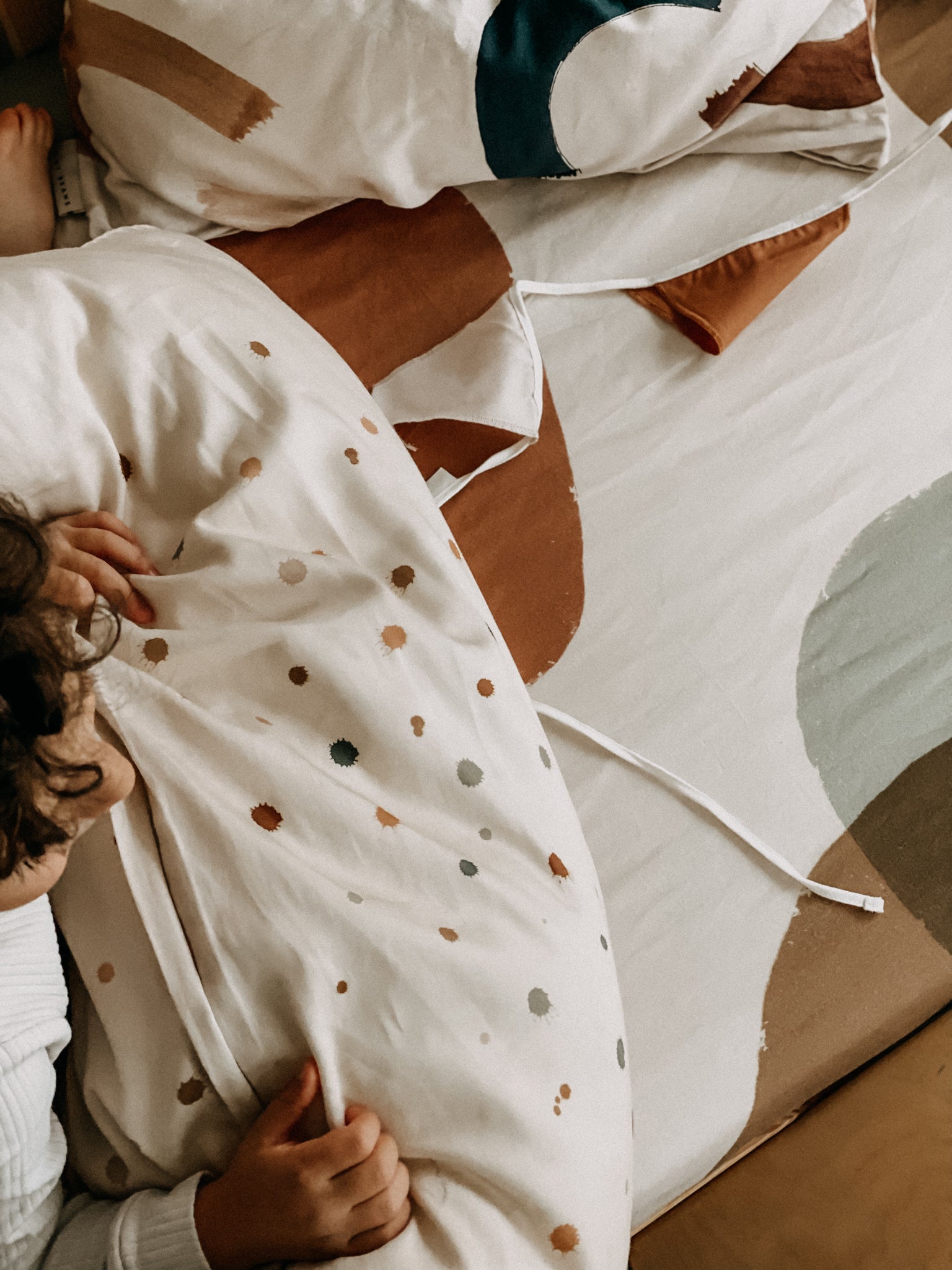 Pillowcase - Confetti, 40 x 80cm