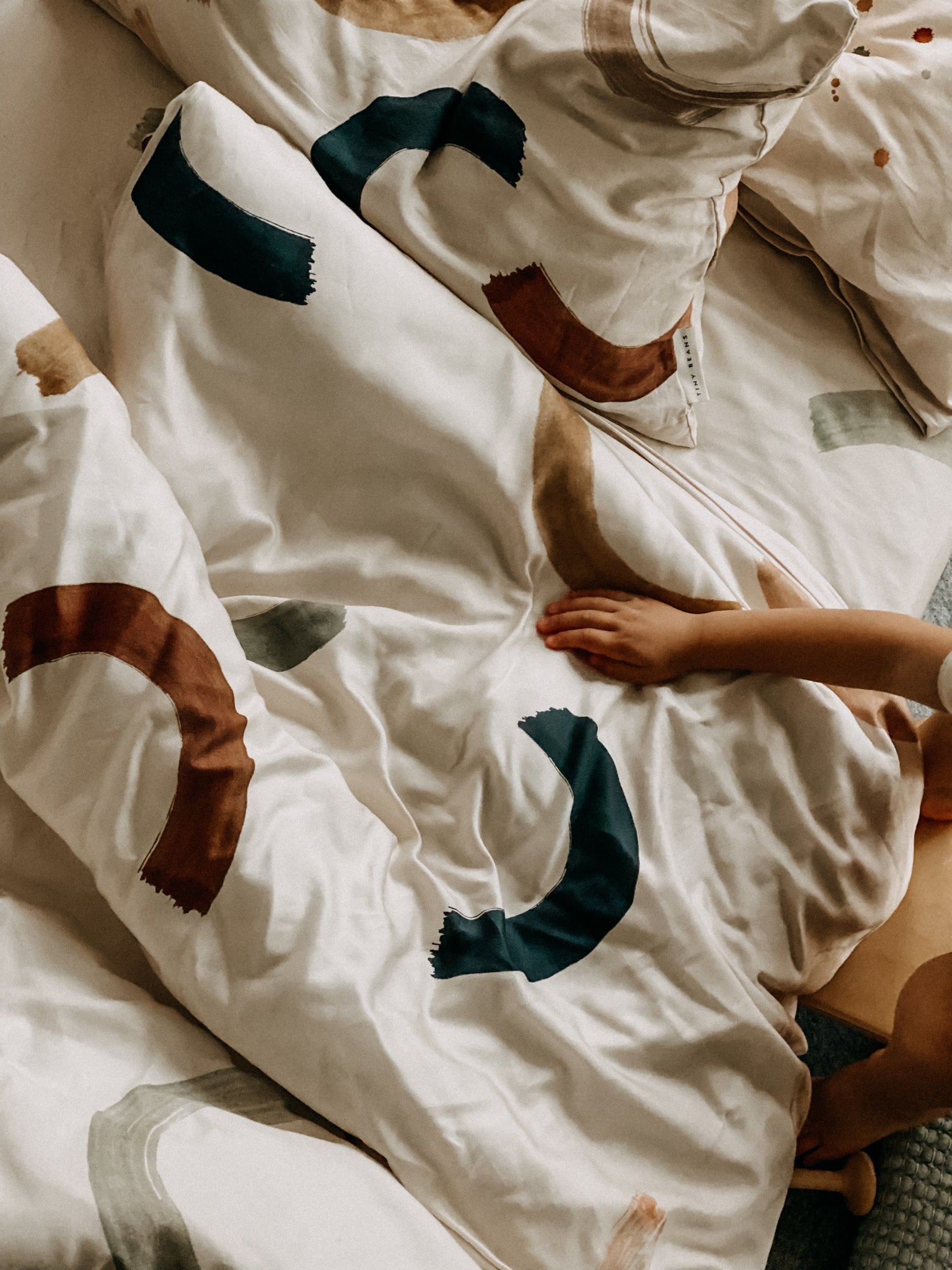 Spannbettlaken - Rainbow, 80 x 160cm