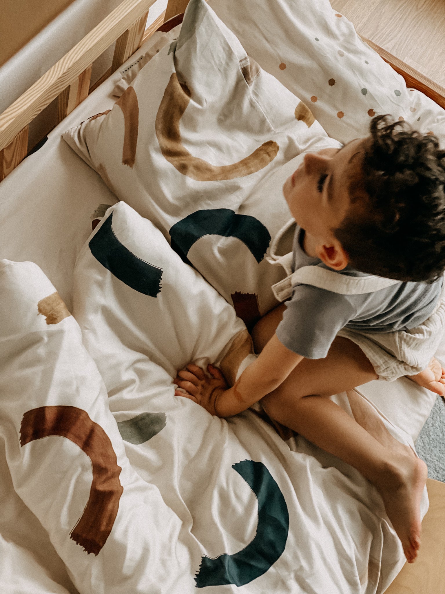 Bettdeckenbezug - Rainbow, 100 x 135cm