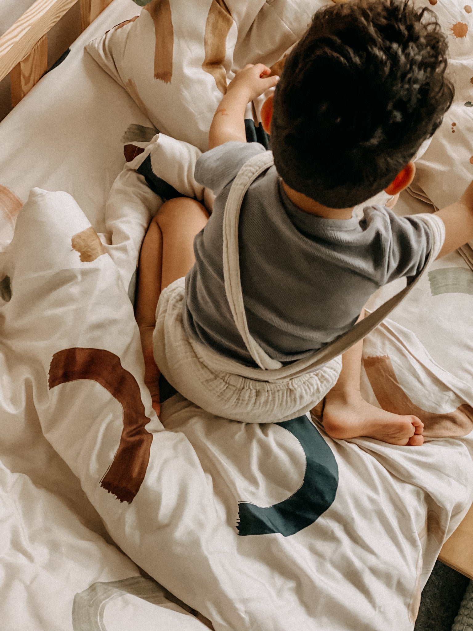 Bettdeckenbezug - Rainbow, 100 x 140cm