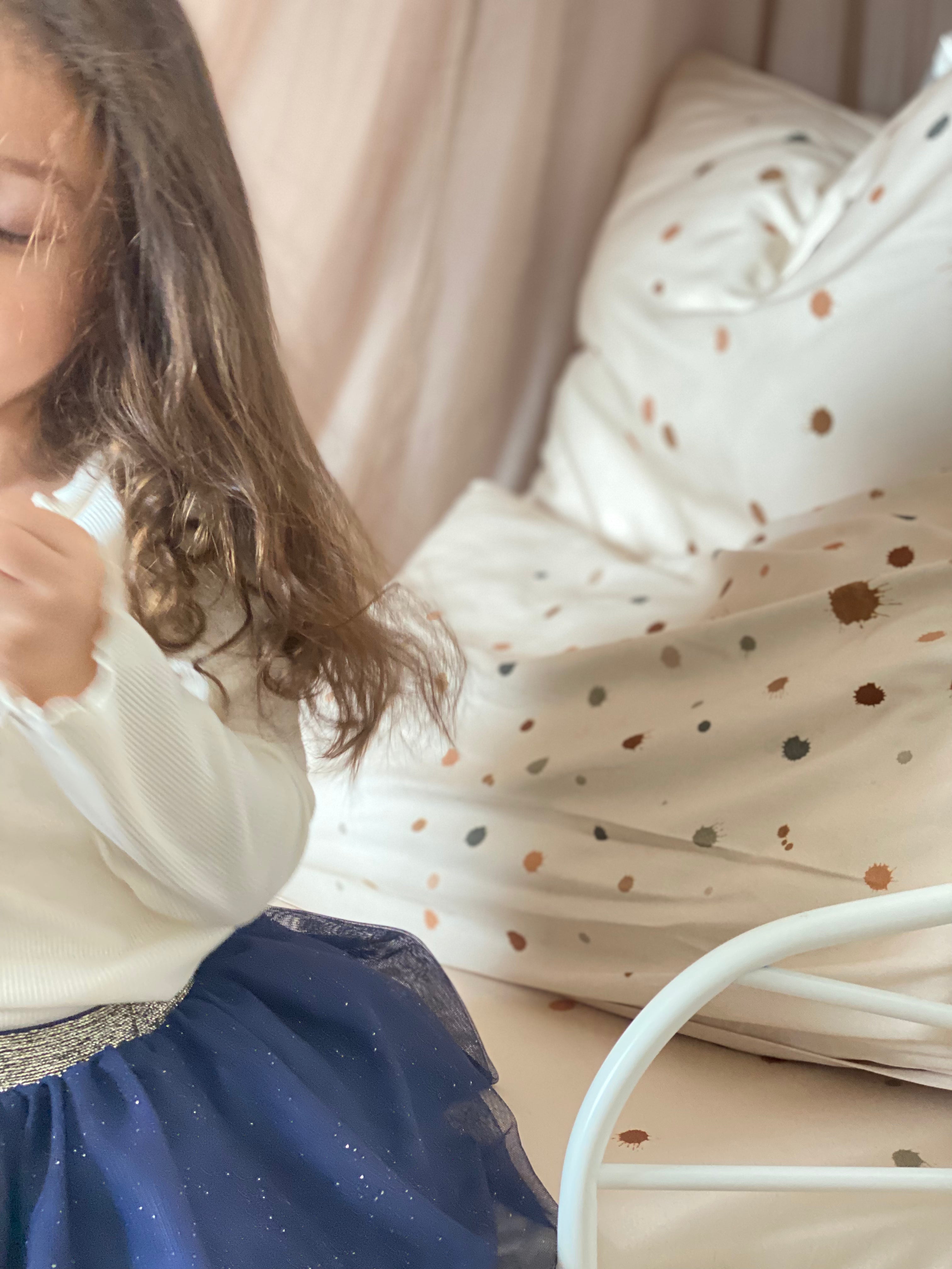 Pillowcase - Confetti, 40 x 80cm