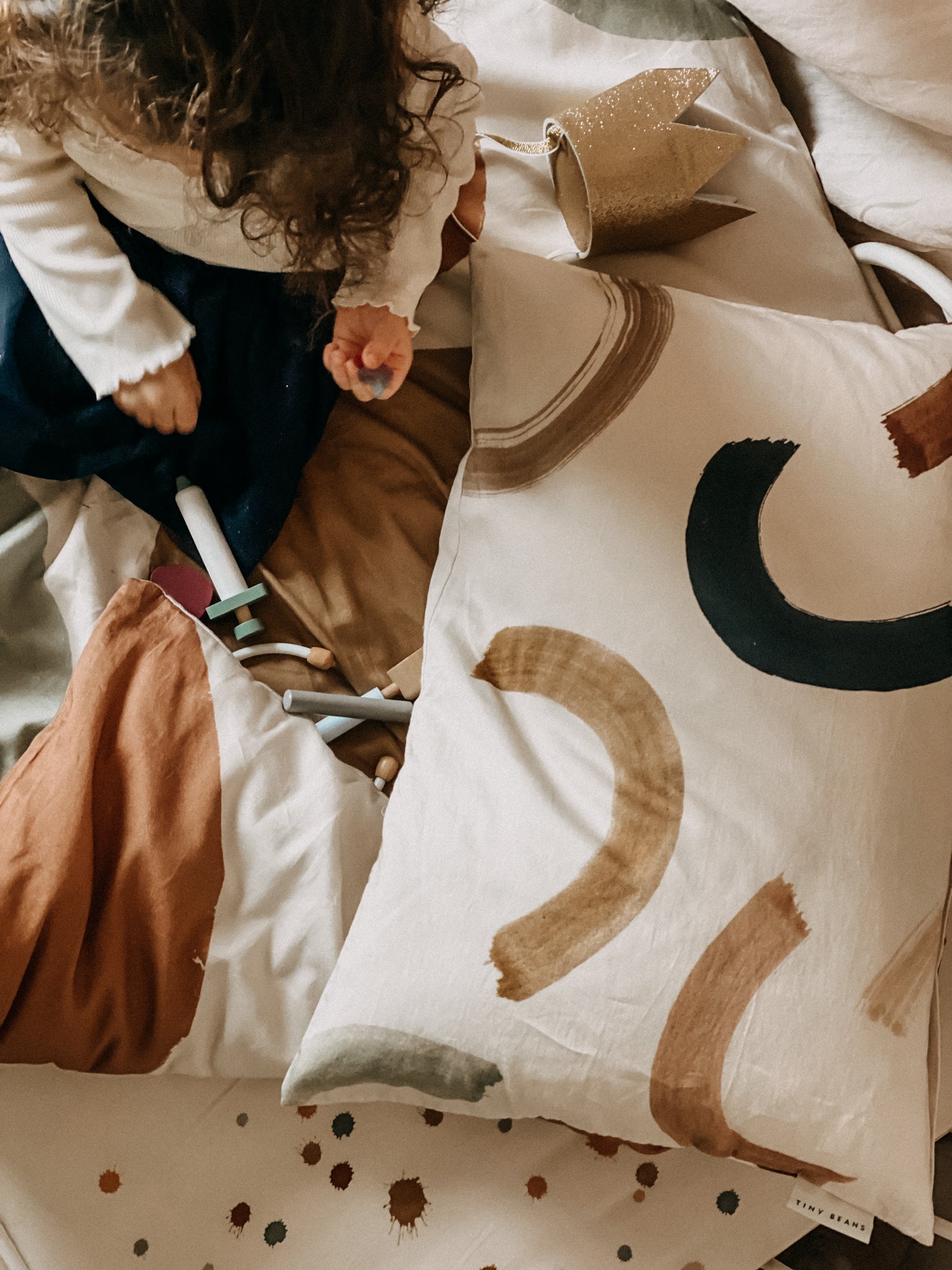 Kopfkissenbezug - Rainbow, 40 x 60cm