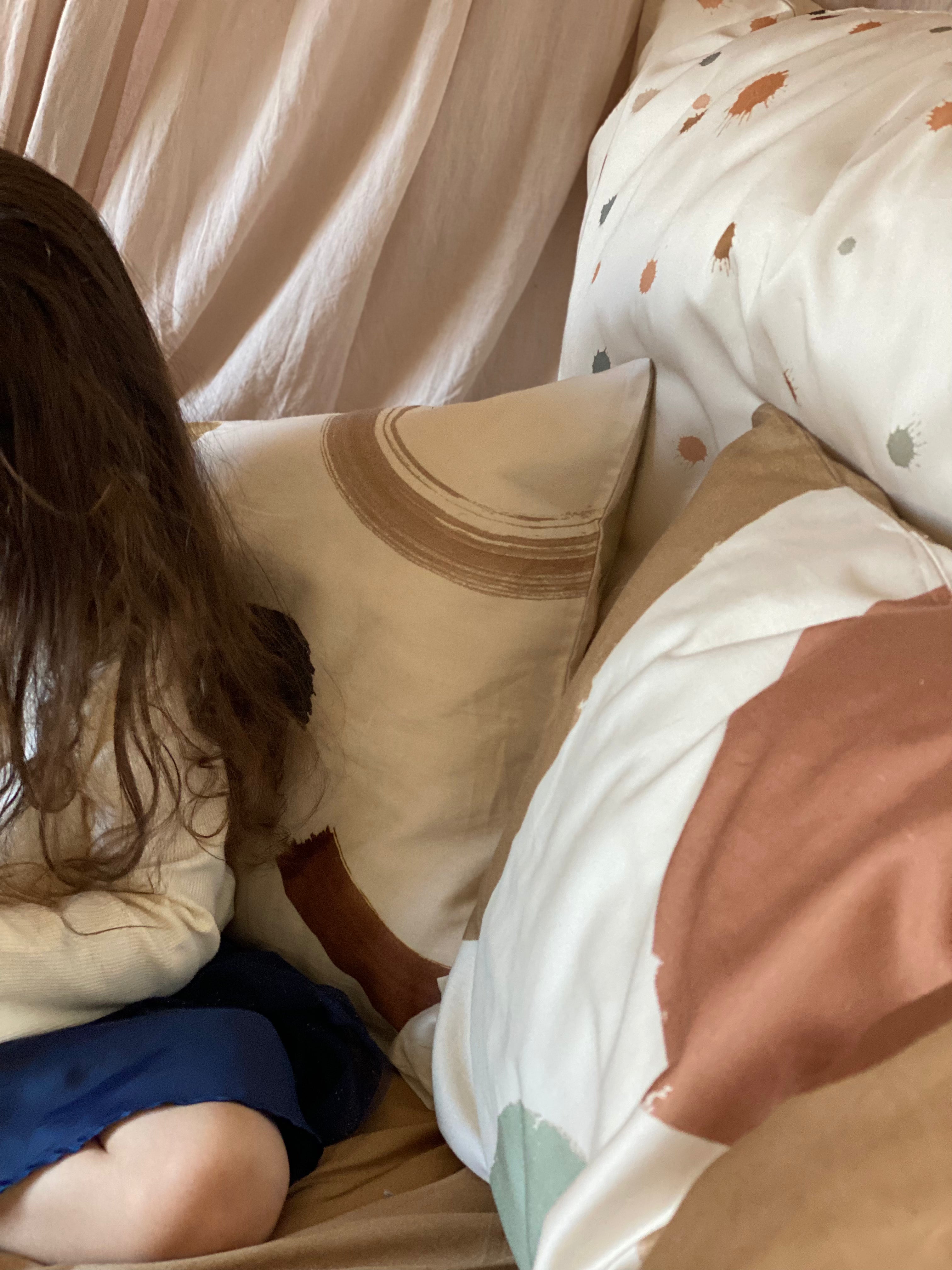 Kopfkissenbezug - Beans, 40 x 60cm