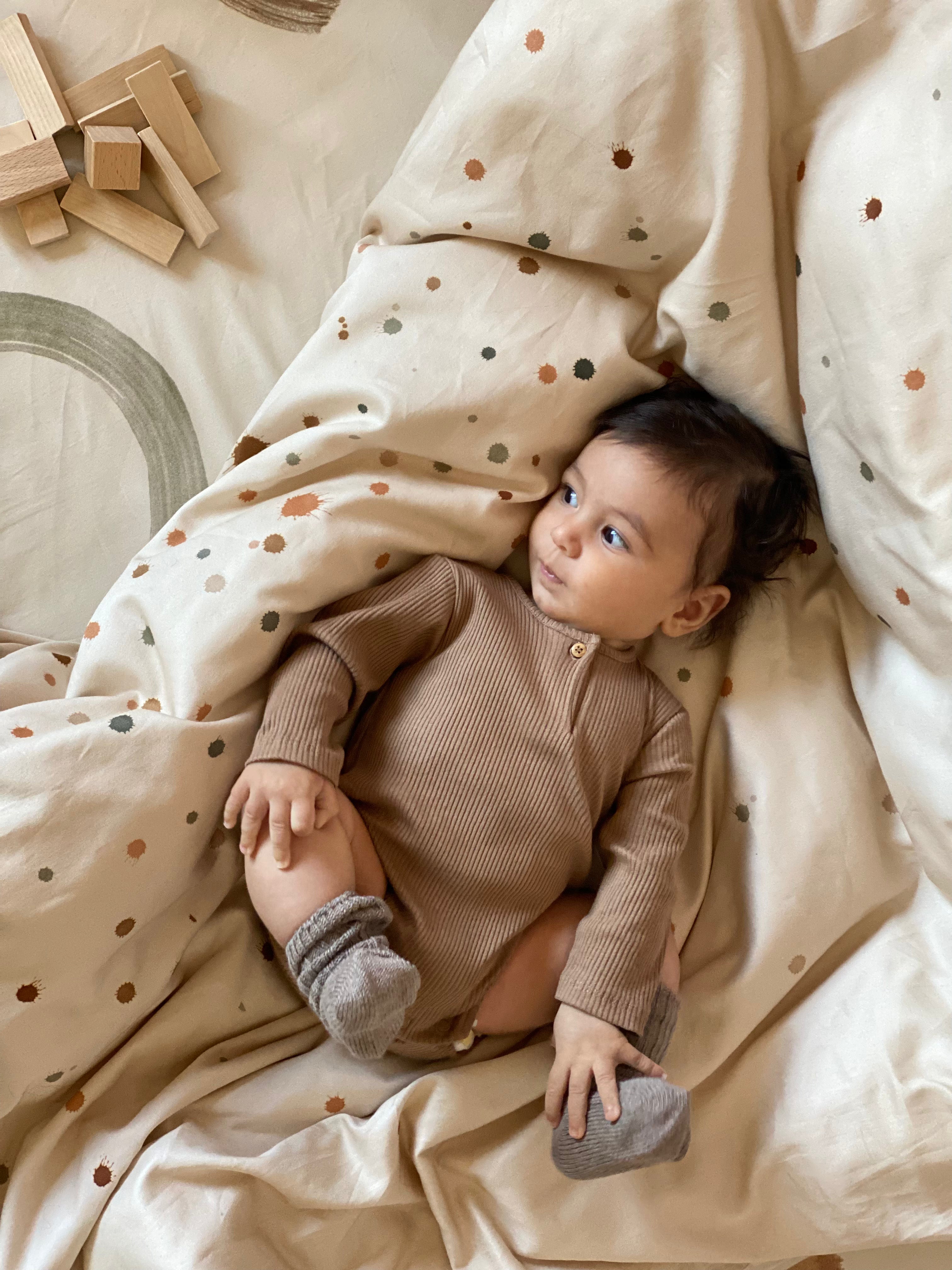 Bettdeckenbezug - Confetti, 100 x 135cm