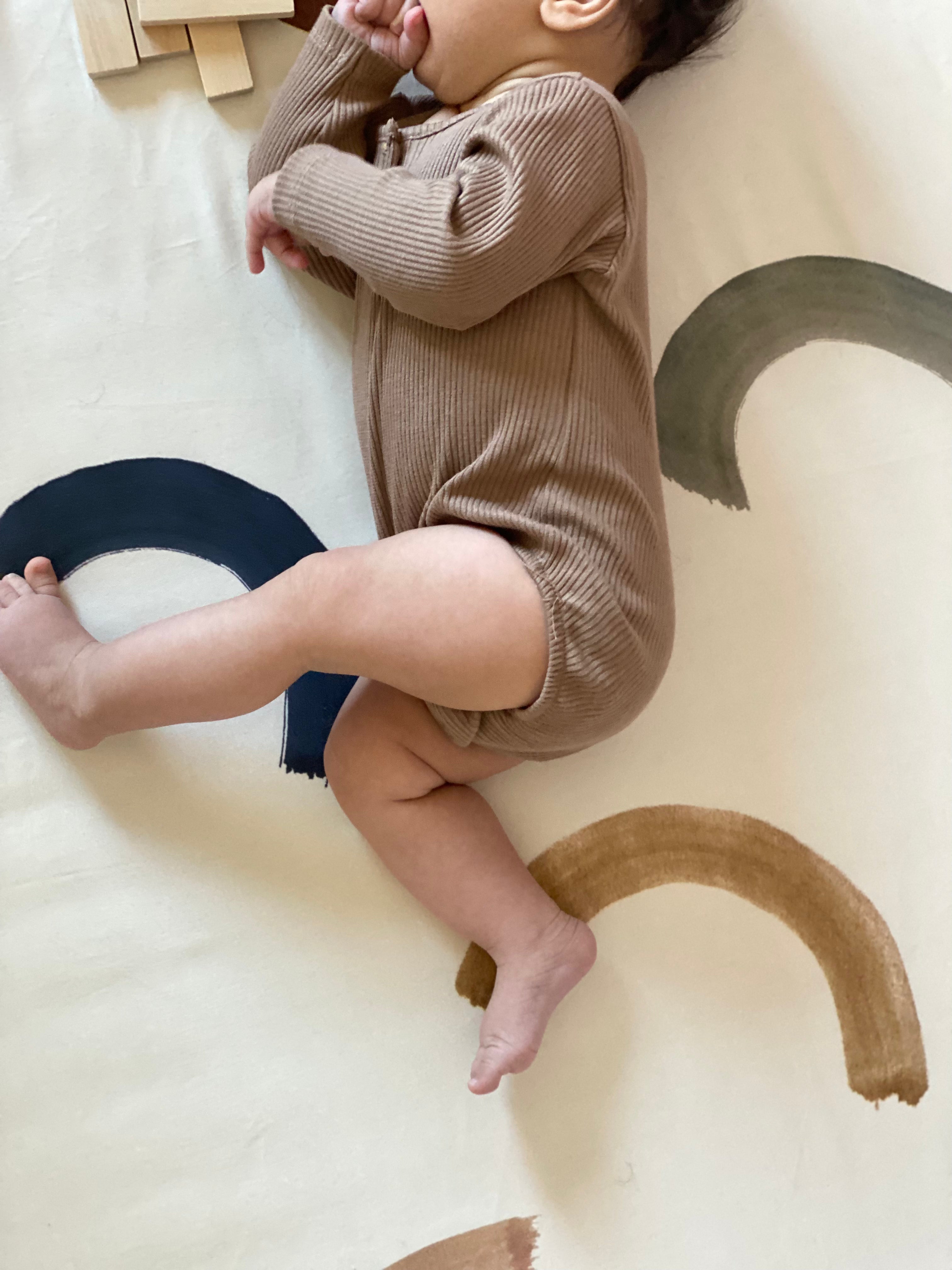 Spannbettlaken - Rainbow, 70 x 140cm