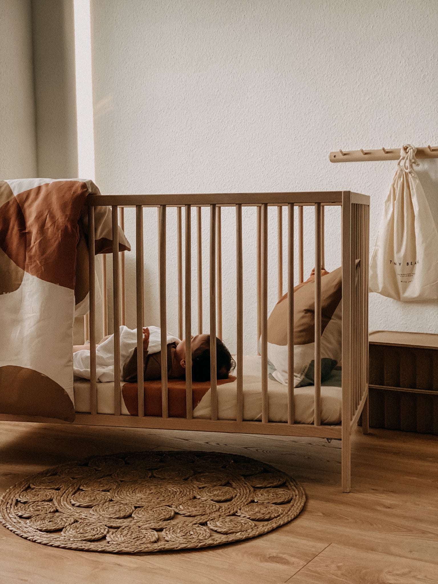 Bettdeckenbezug - Beans, 100 x 135cm