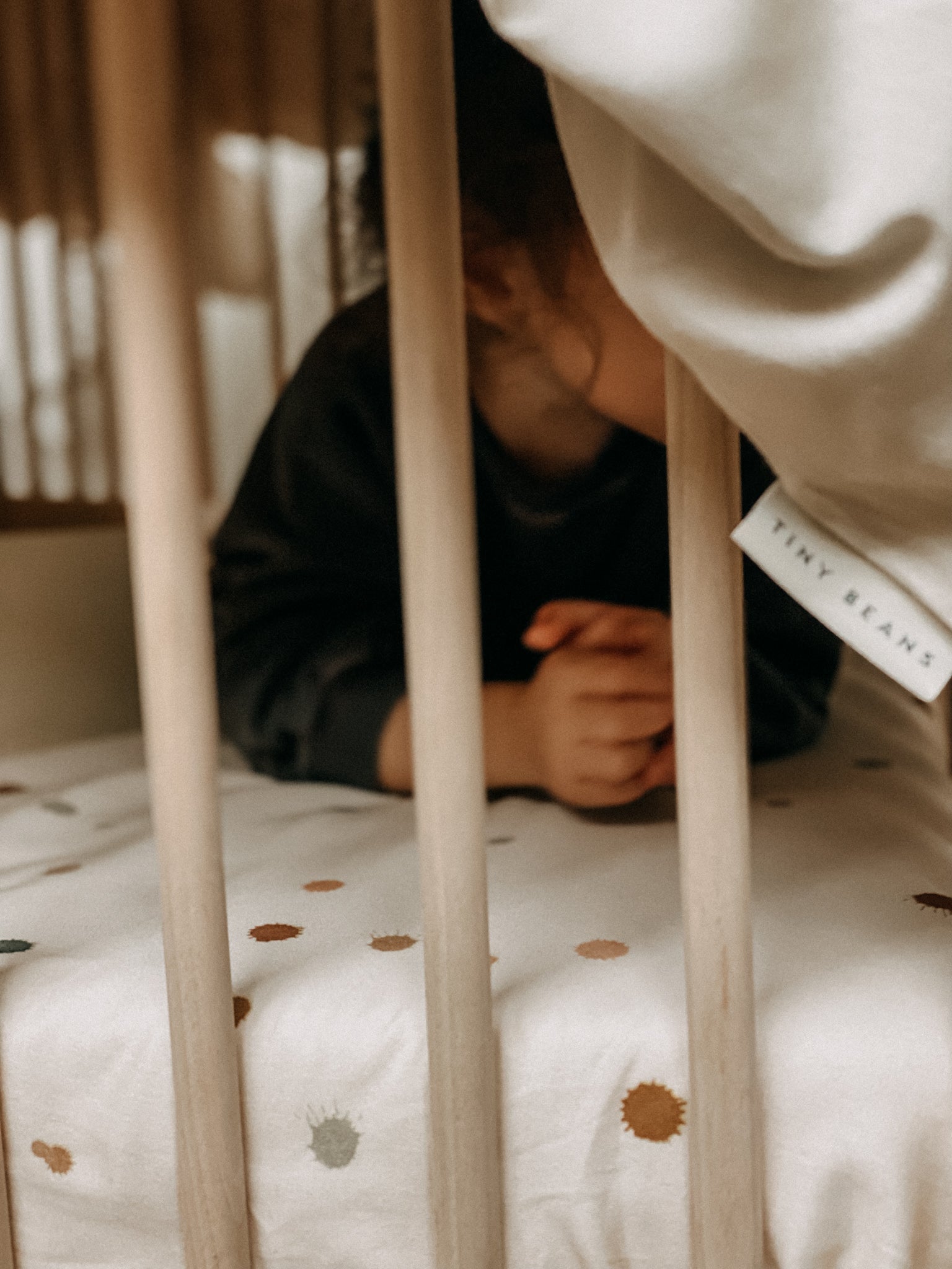 Fitted sheet - Confetti, 70 x 140cm