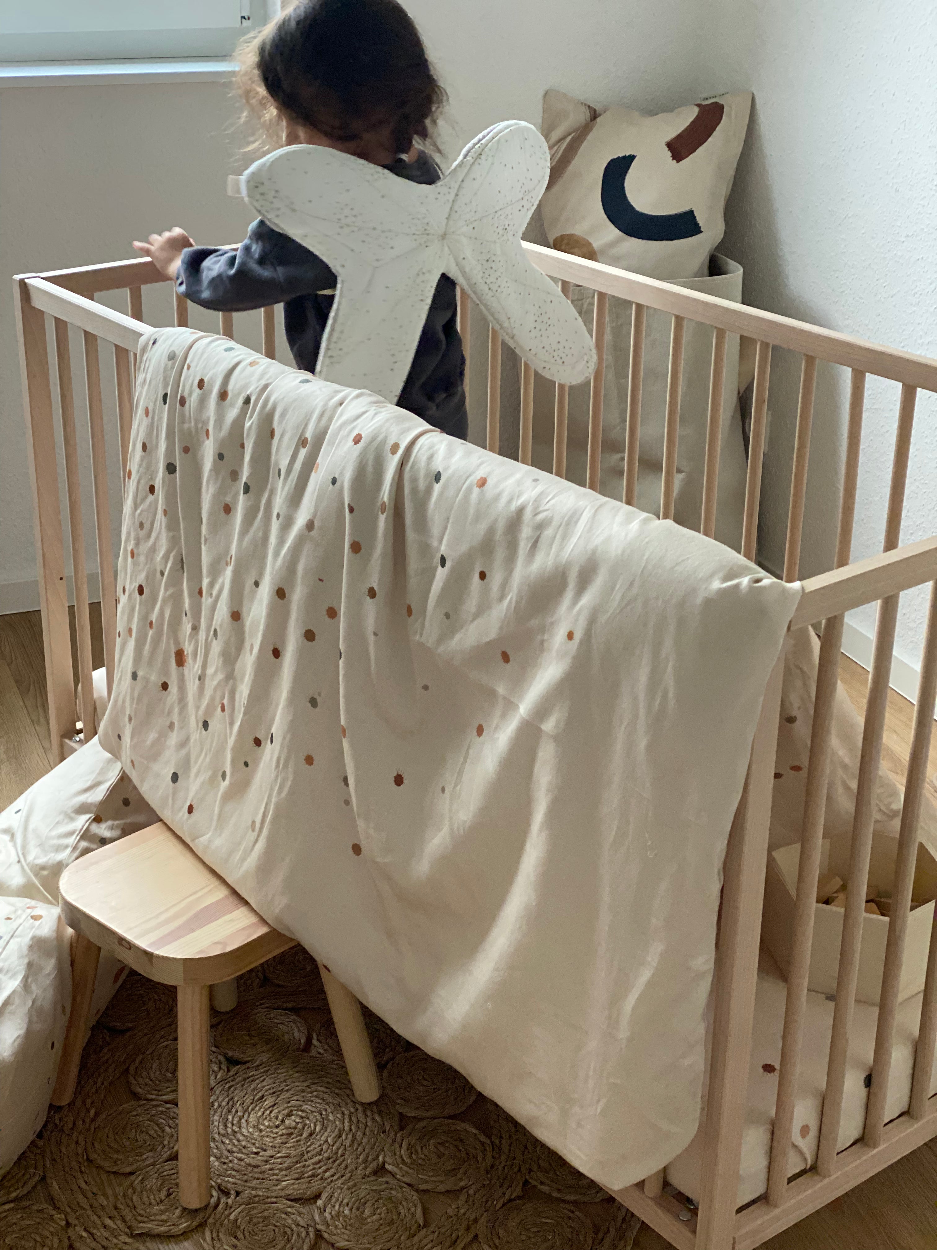 Bettdeckenbezug - Confetti, 100 x 140cm