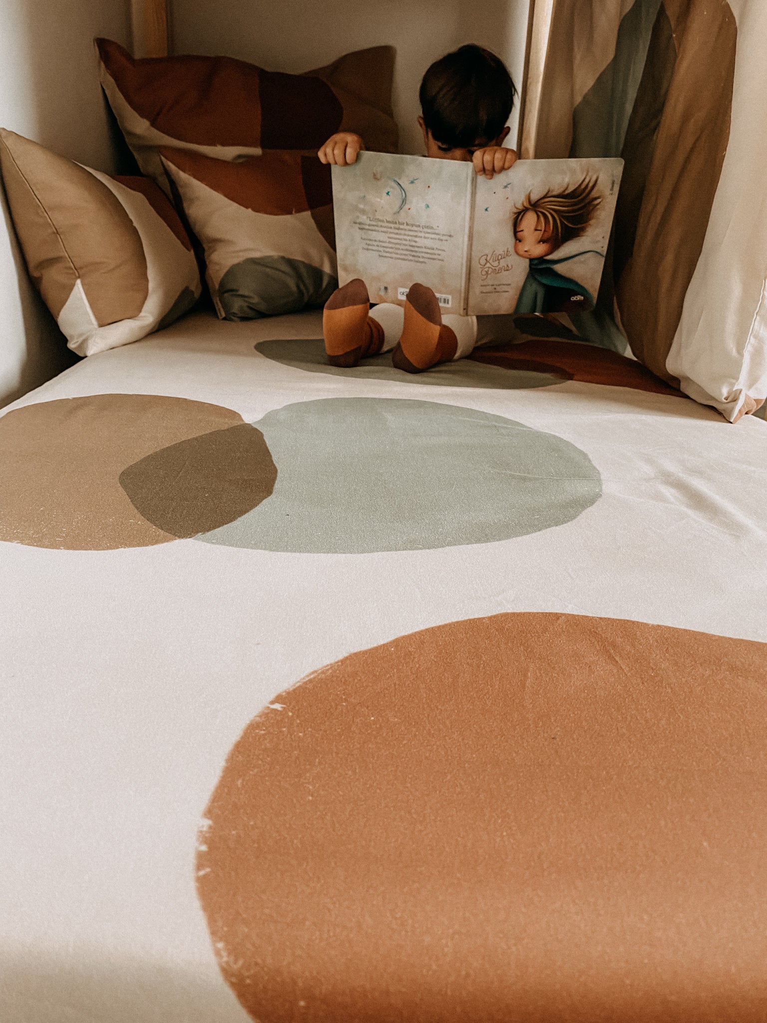 Spannbettlaken - Beans, 90 x 200cm