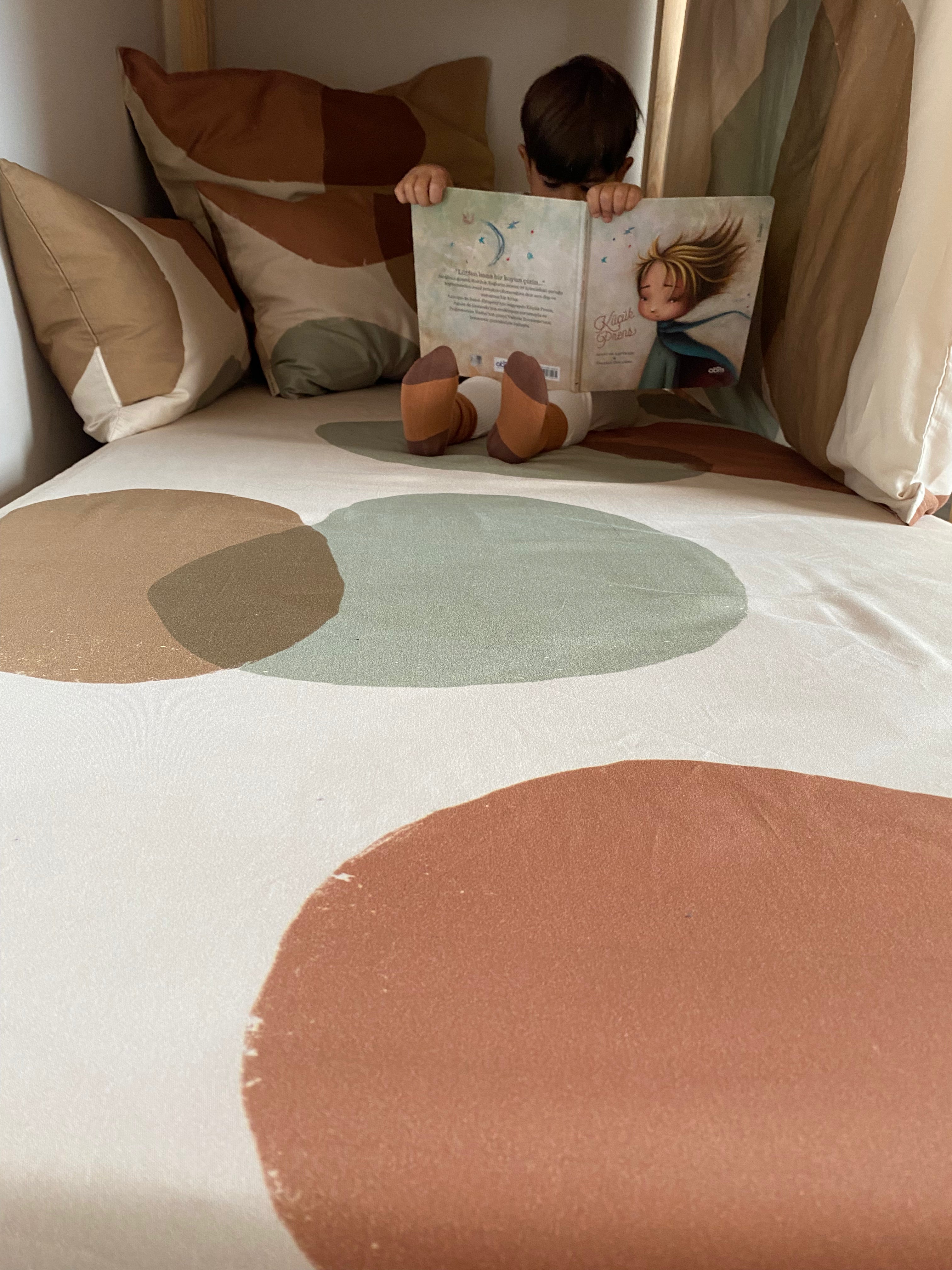 Pillowcase - Beans, 80 x 80cm