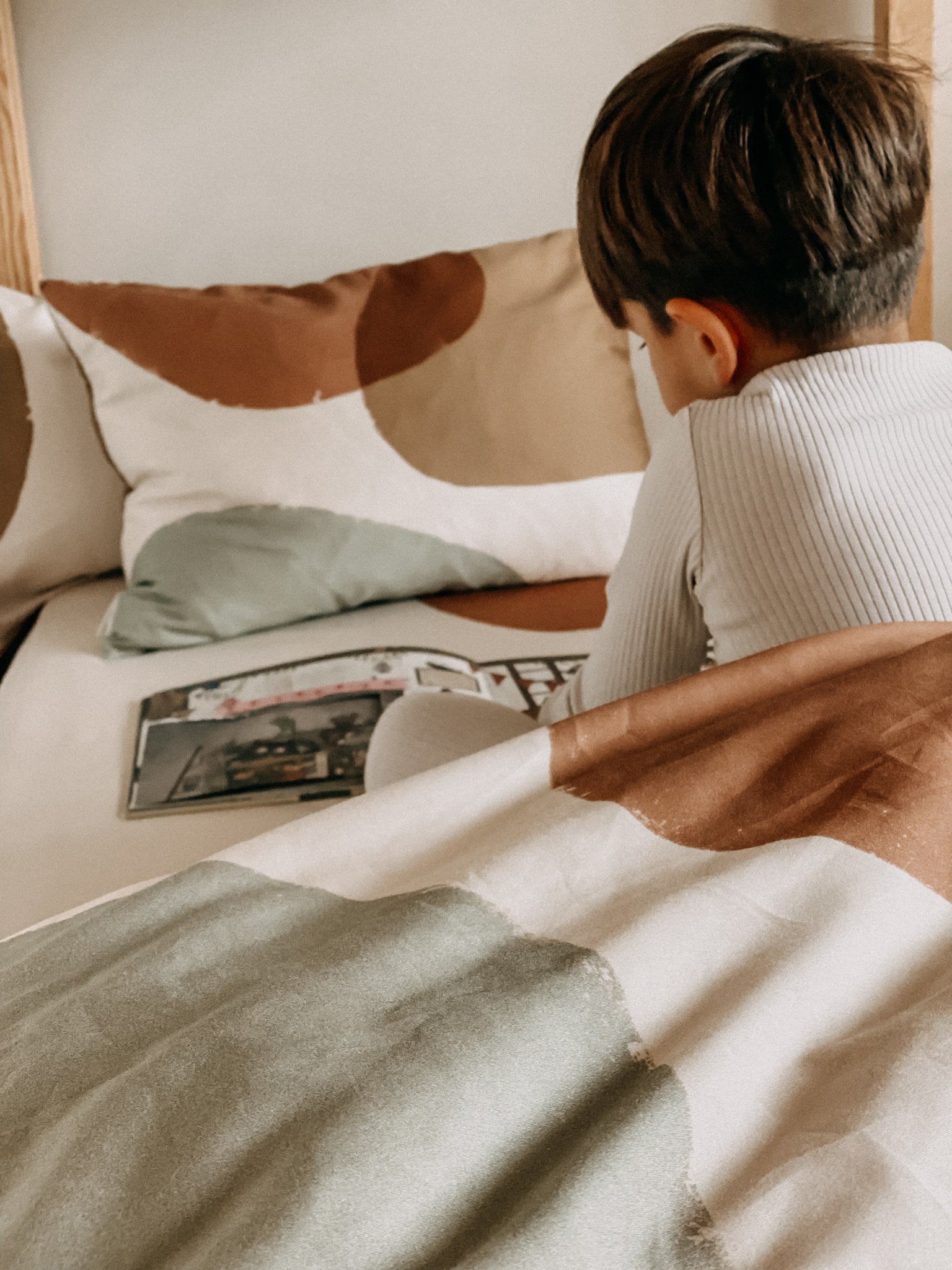 Kopfkissenbezug - Beans, 50 x 70cm