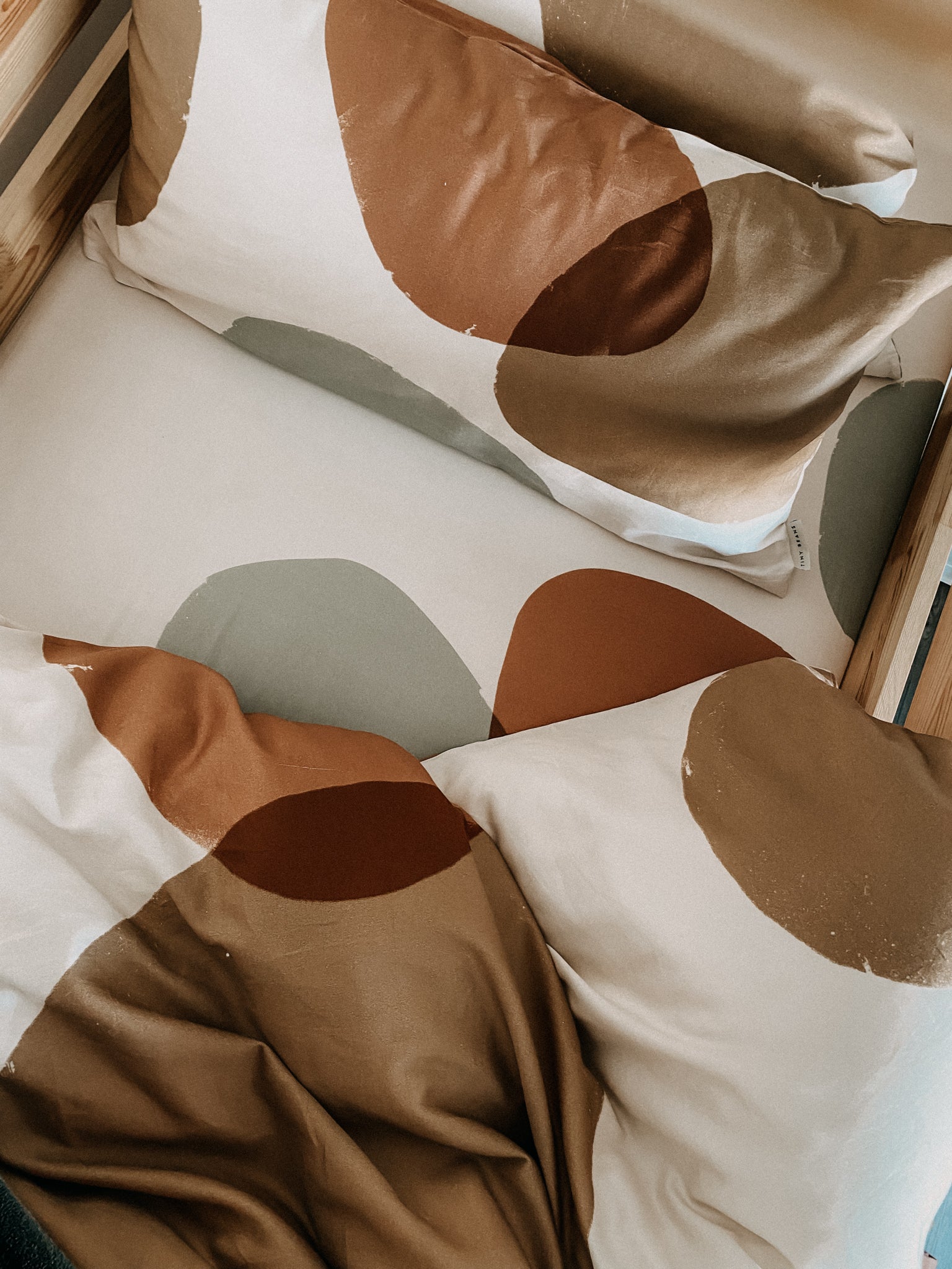 Kopfkissenbezug - Beans, 40x 80cm