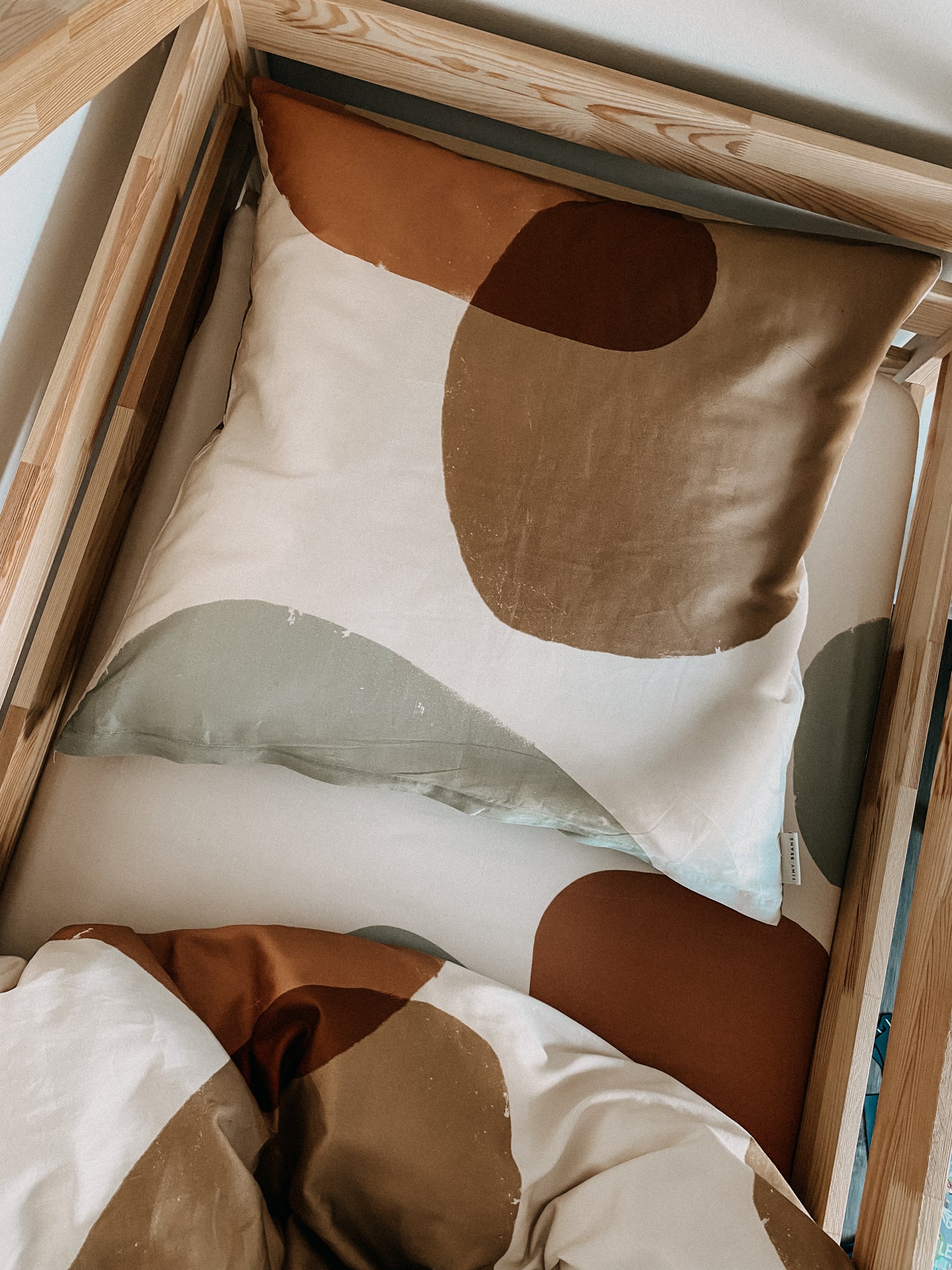 Pillowcase - Beans, 80 x 80cm