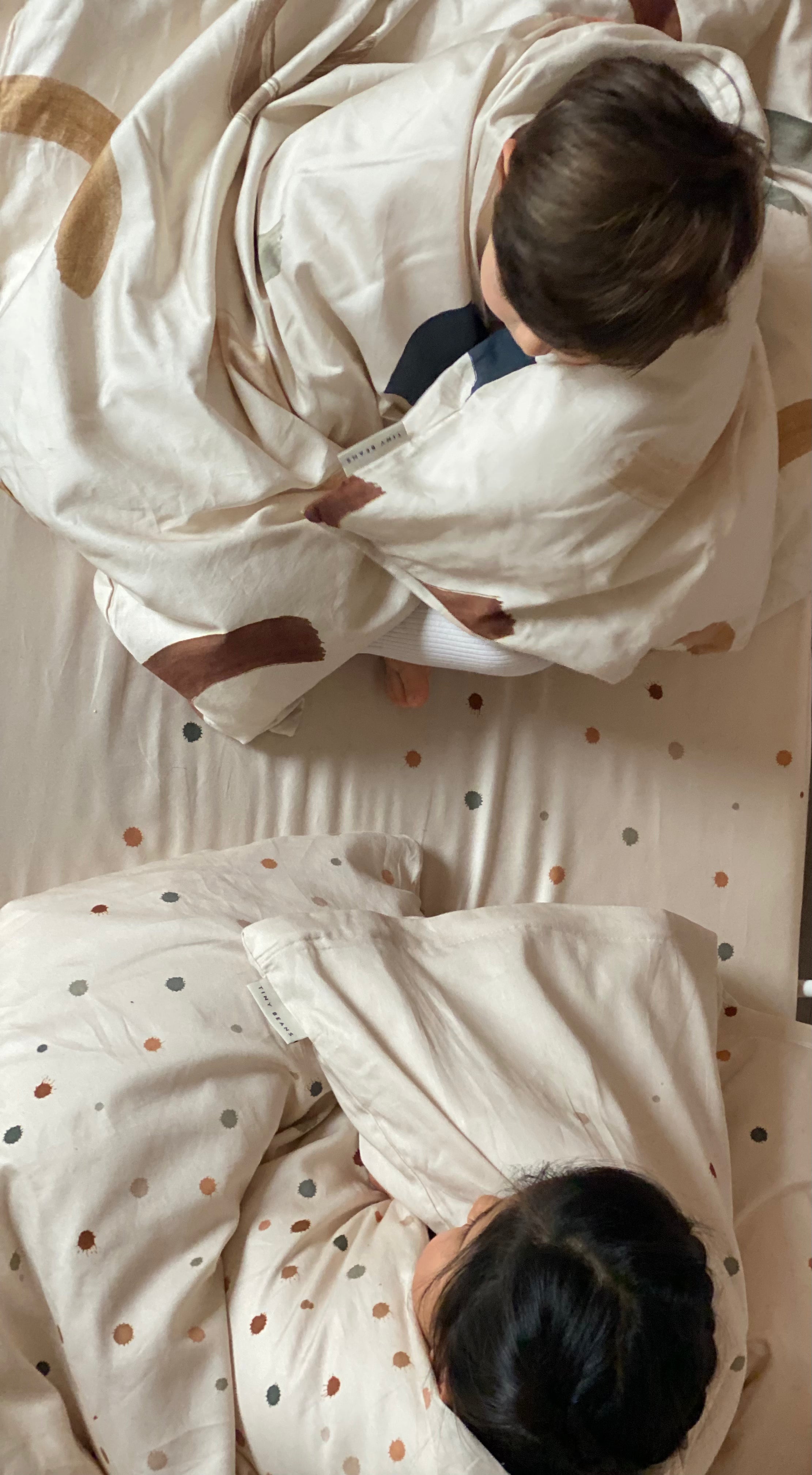 Spannbettlaken - Confetti, 90 x 200cm