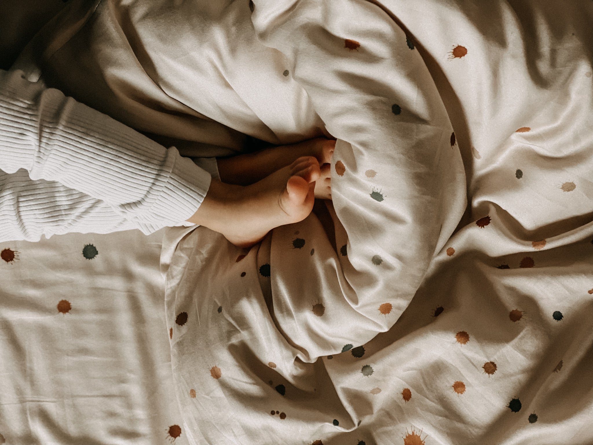 Fitted sheet - Confetti, 70 x 140cm