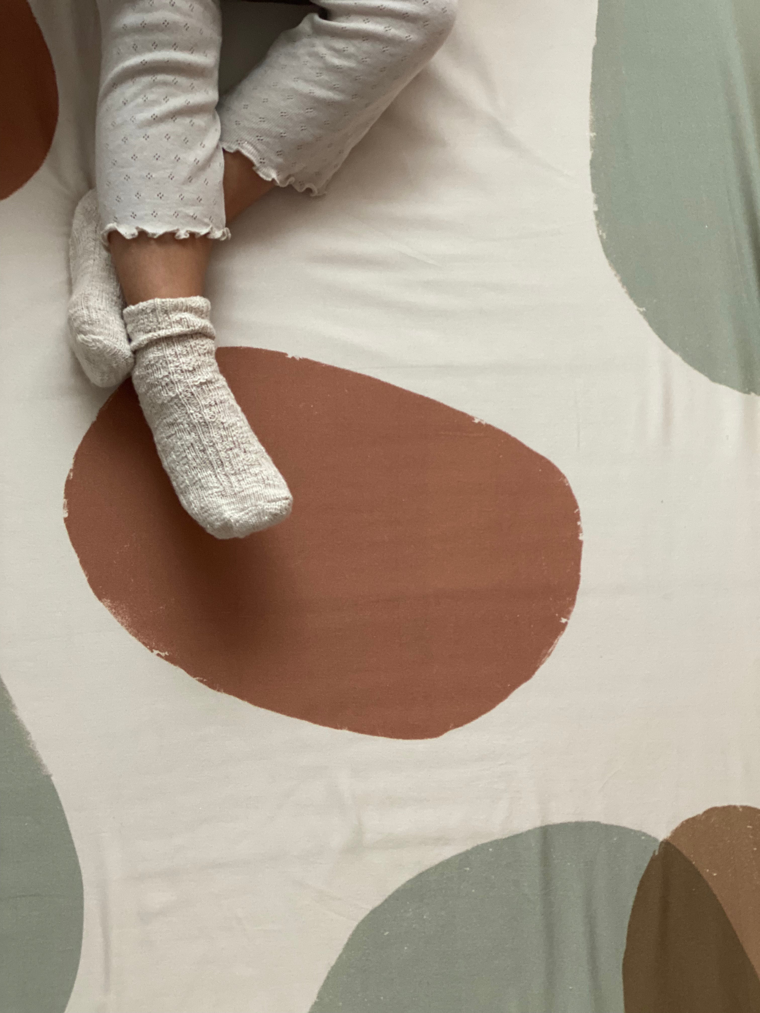 Spannbettlaken - Beans, 90 x 200cm