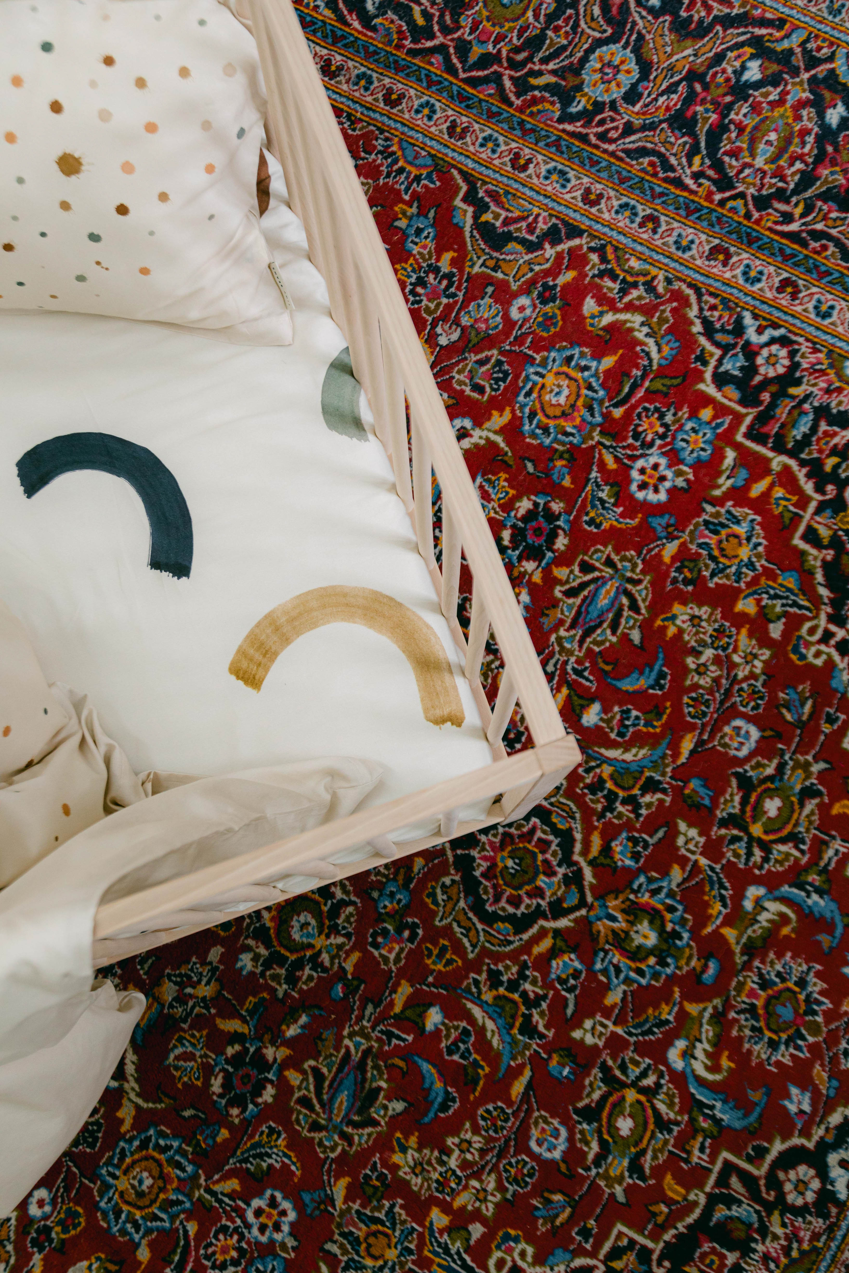 Spannbettlaken - Rainbow, 60 x 120cm