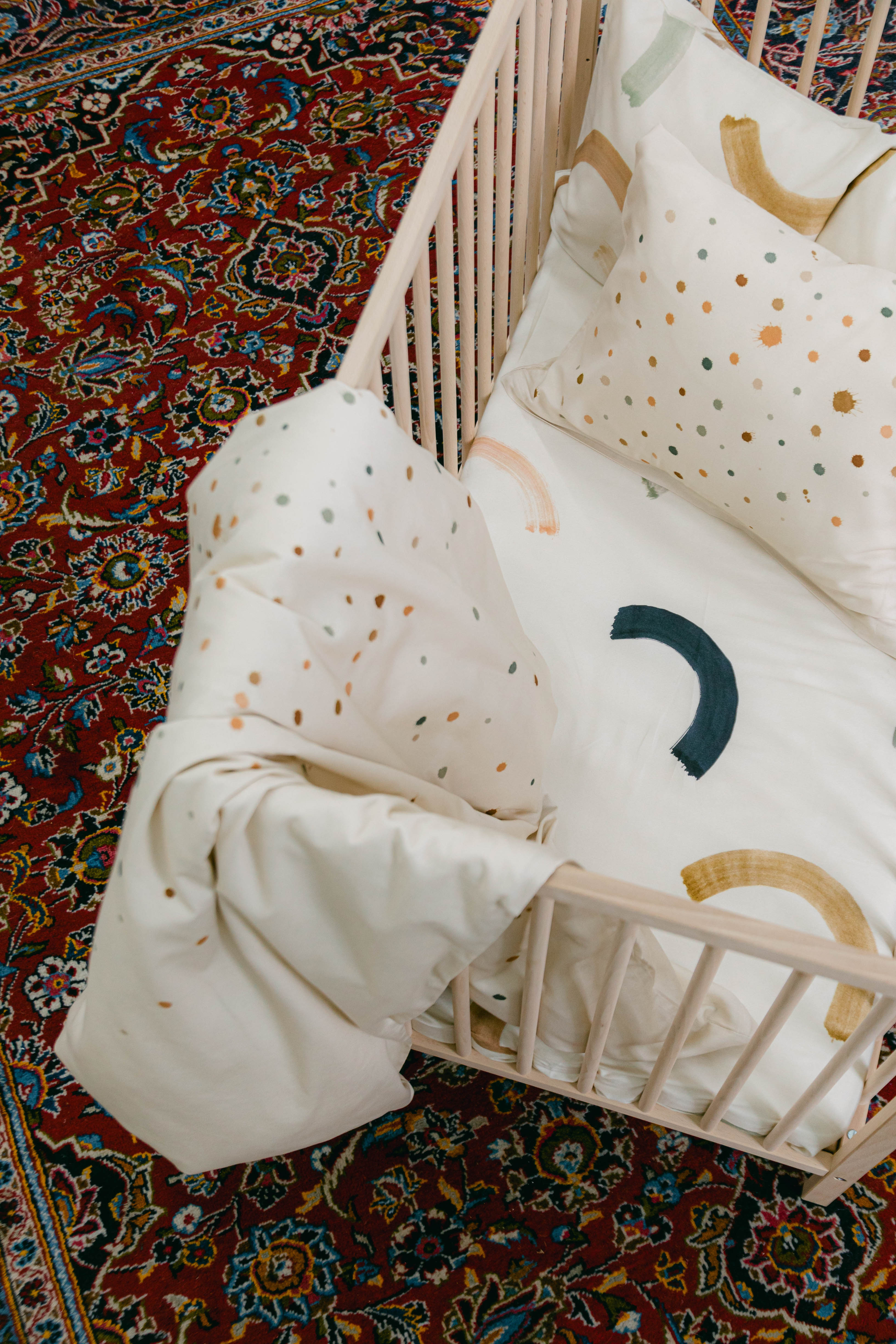 Pillowcase - Confetti, 40 x 80cm