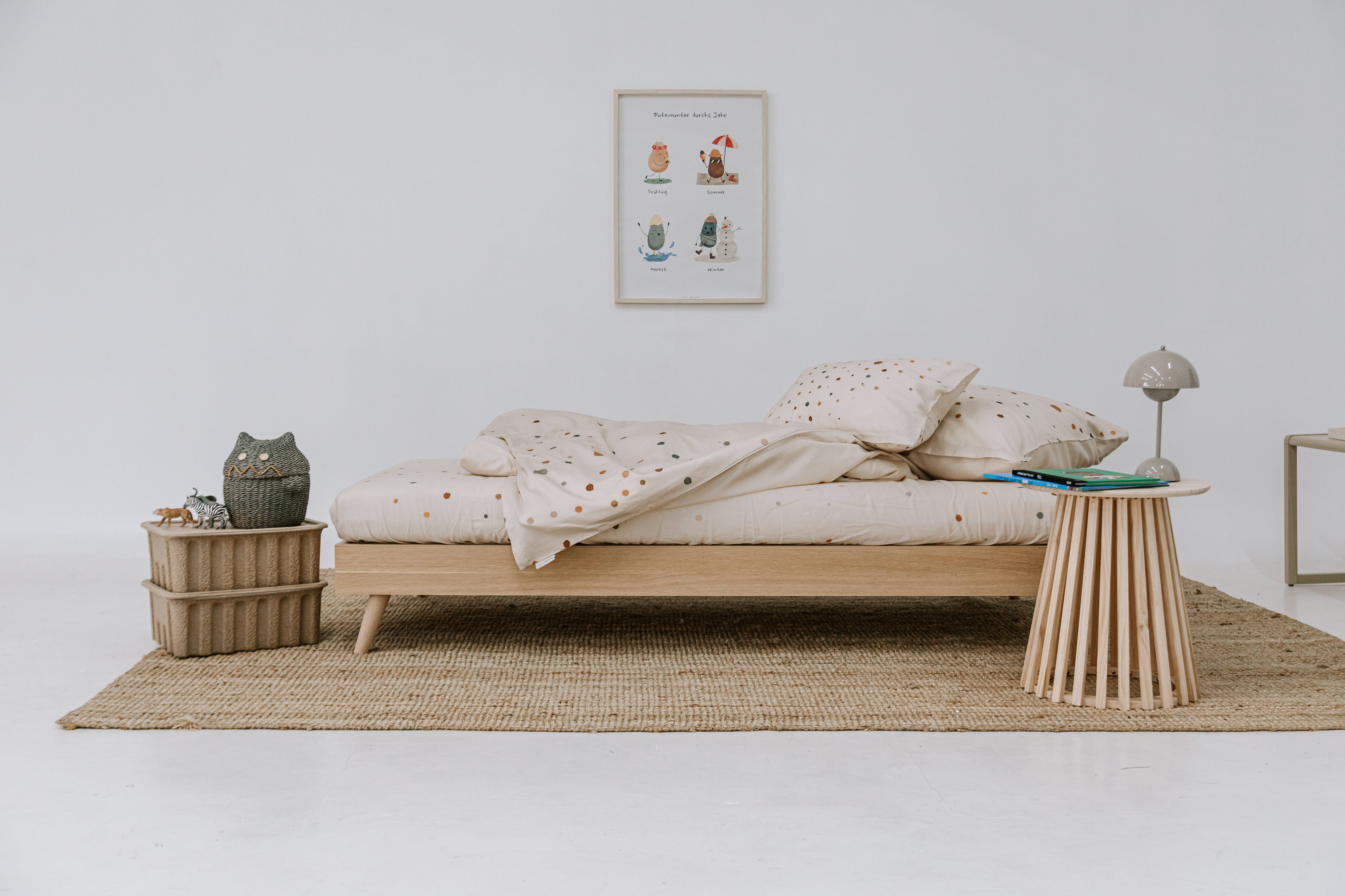 Spannbettlaken - Confetti, 90 x 200cm