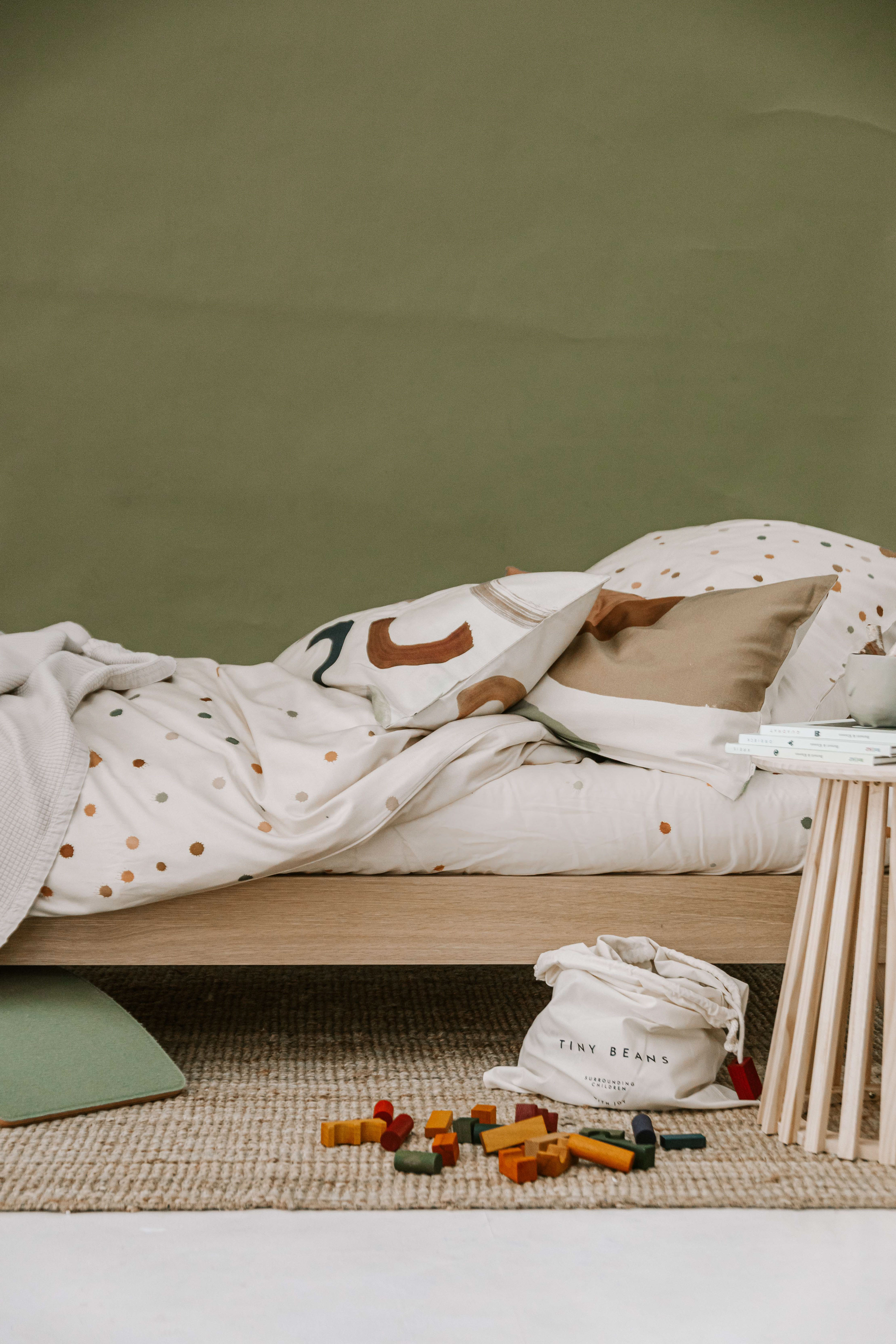 Kopfkissenbezug - Rainbow, 40 x 80cm