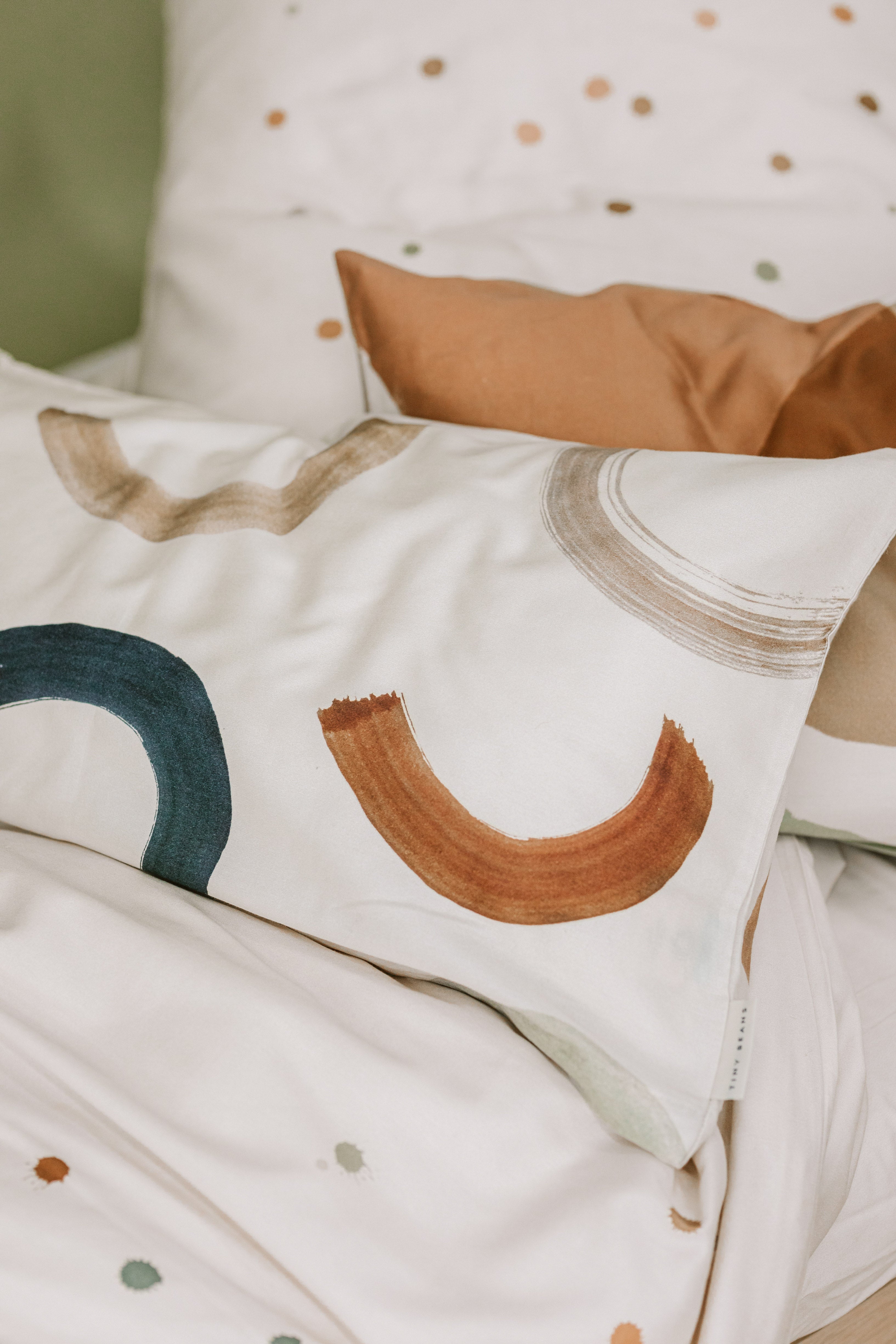 Kopfkissenbezug - Rainbow, 40 x 80cm