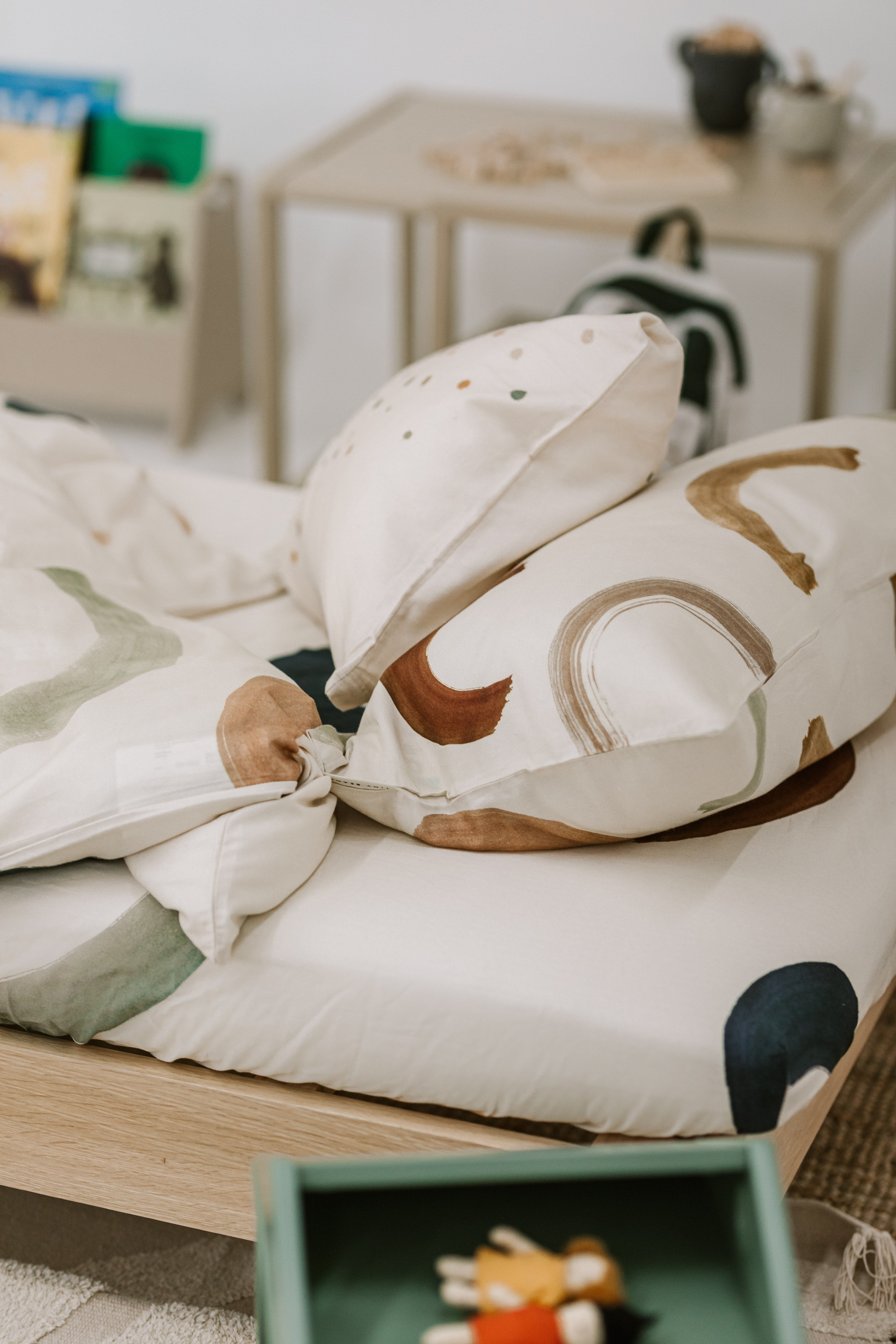 Kopfkissenbezug - Confetti, 50 x 70cm