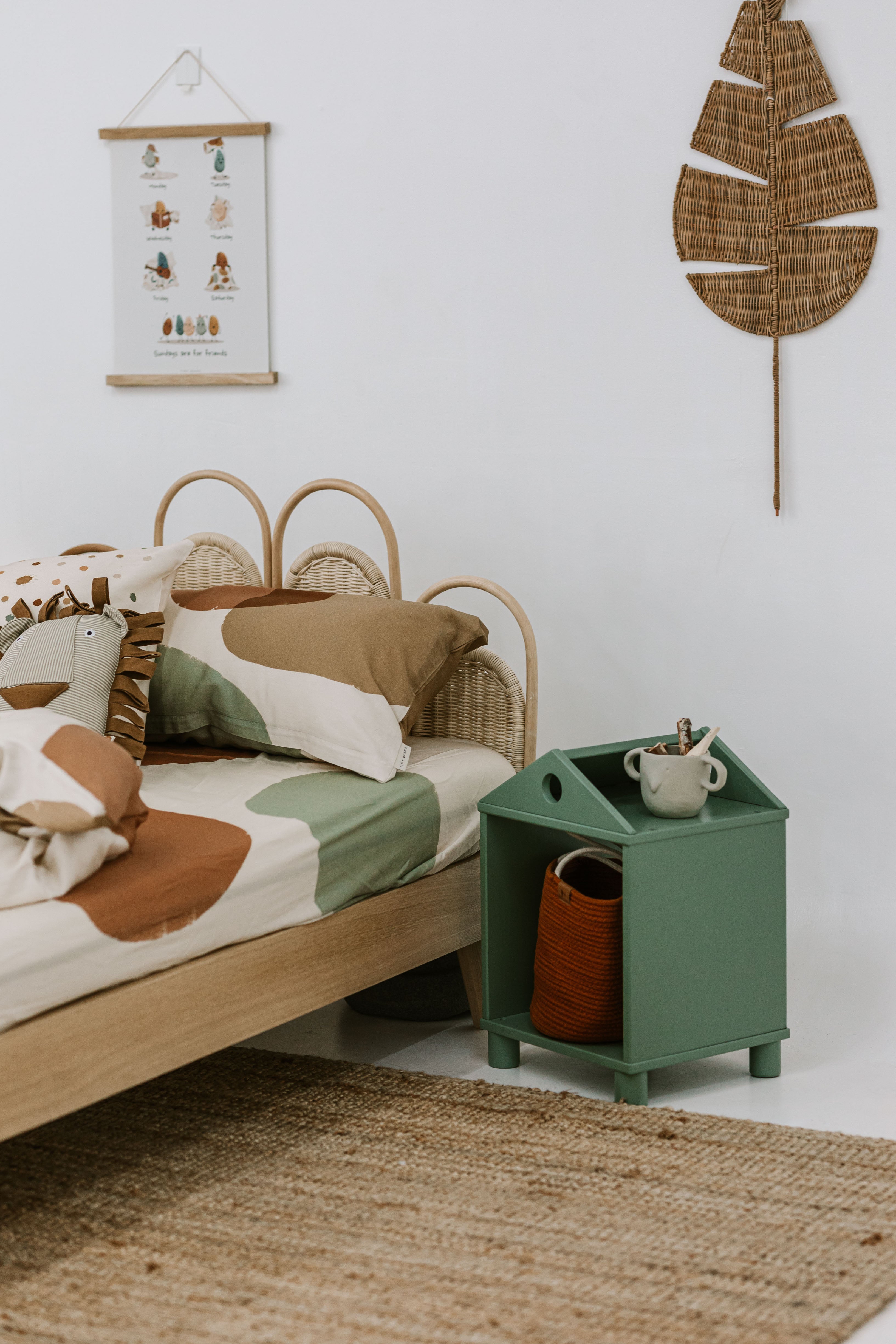 Spannbettlaken - Beans, 90 x 200cm