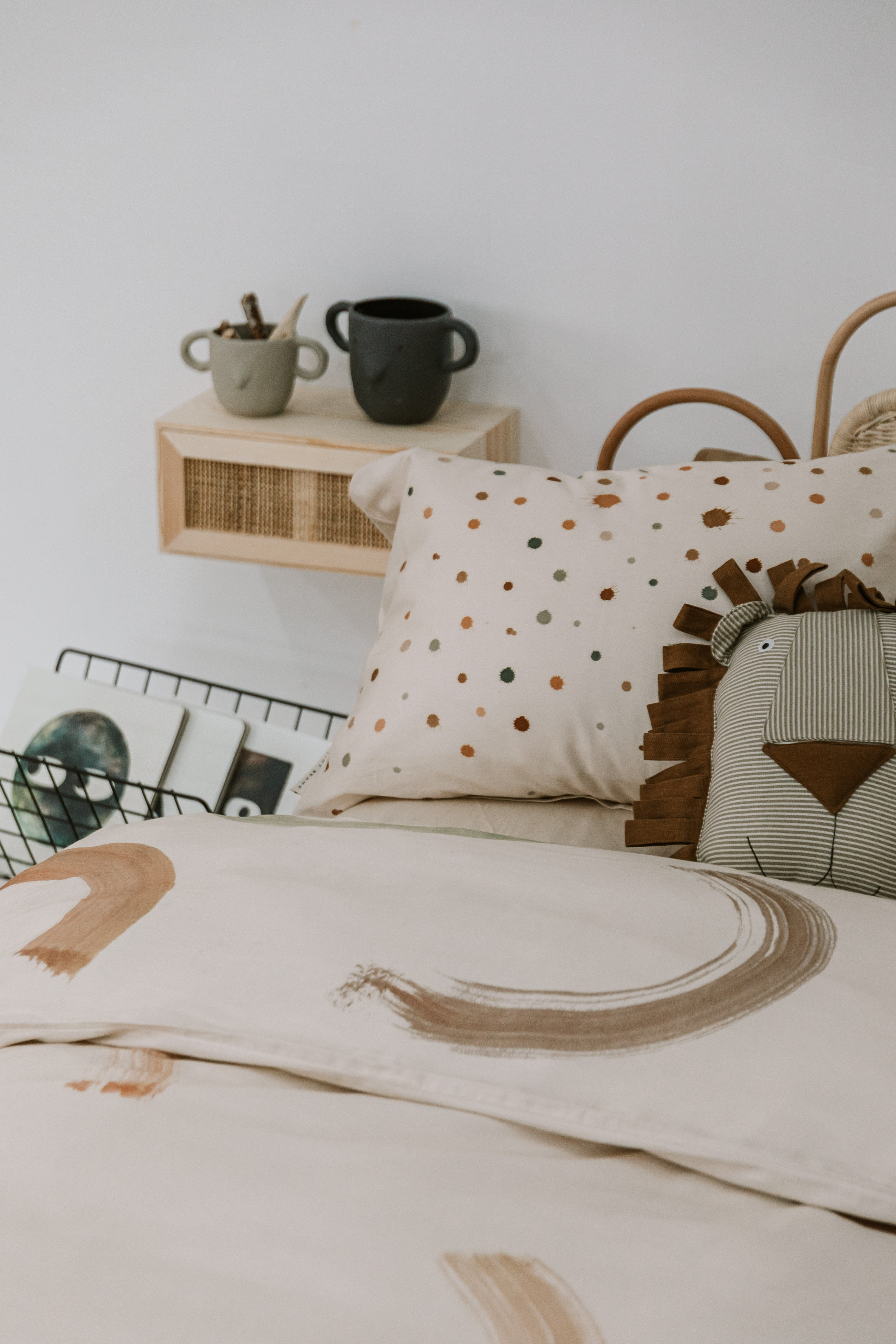 Pillowcase - Confetti, 40 x 80cm