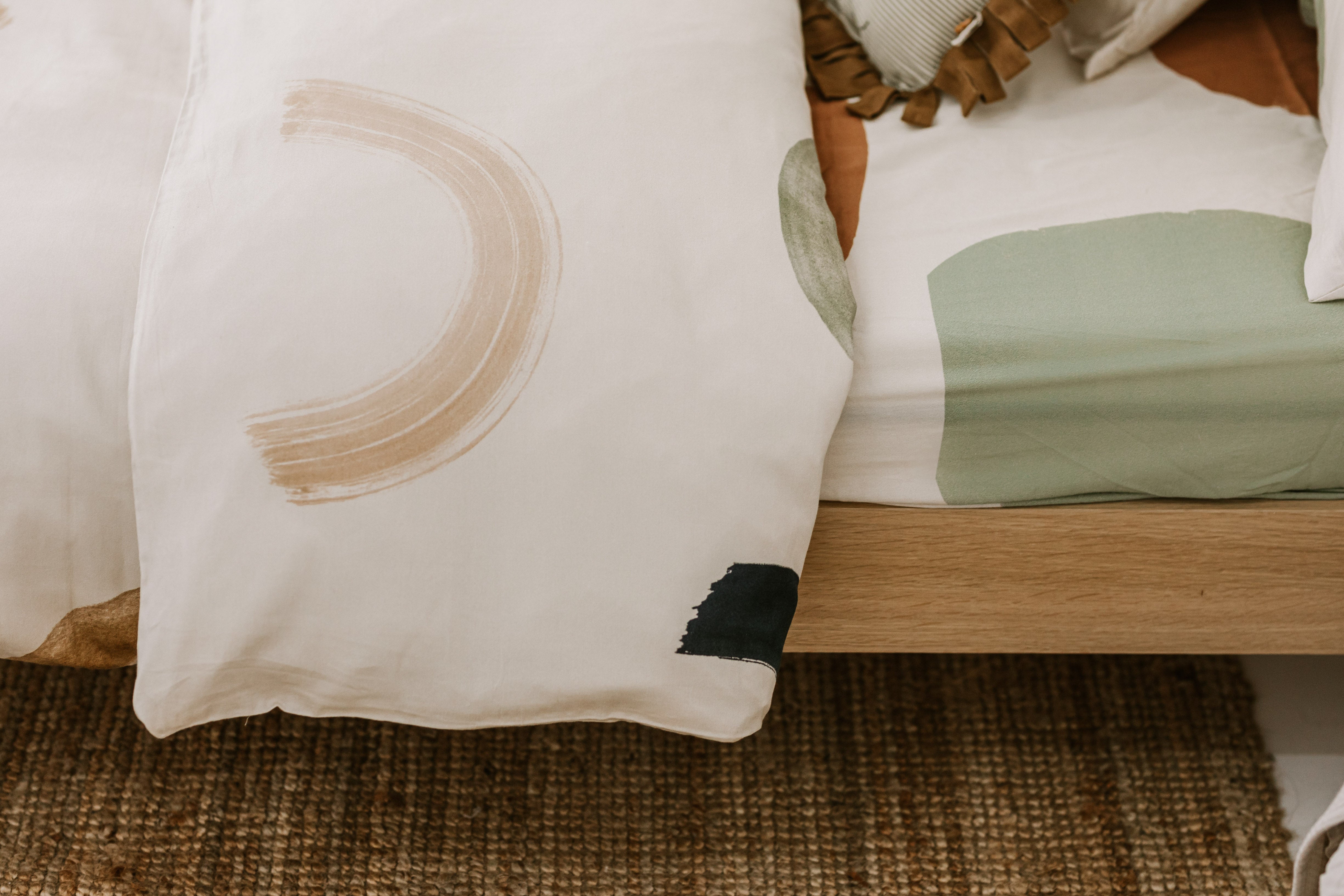 Spannbettlaken - Beans, 90 x 200cm