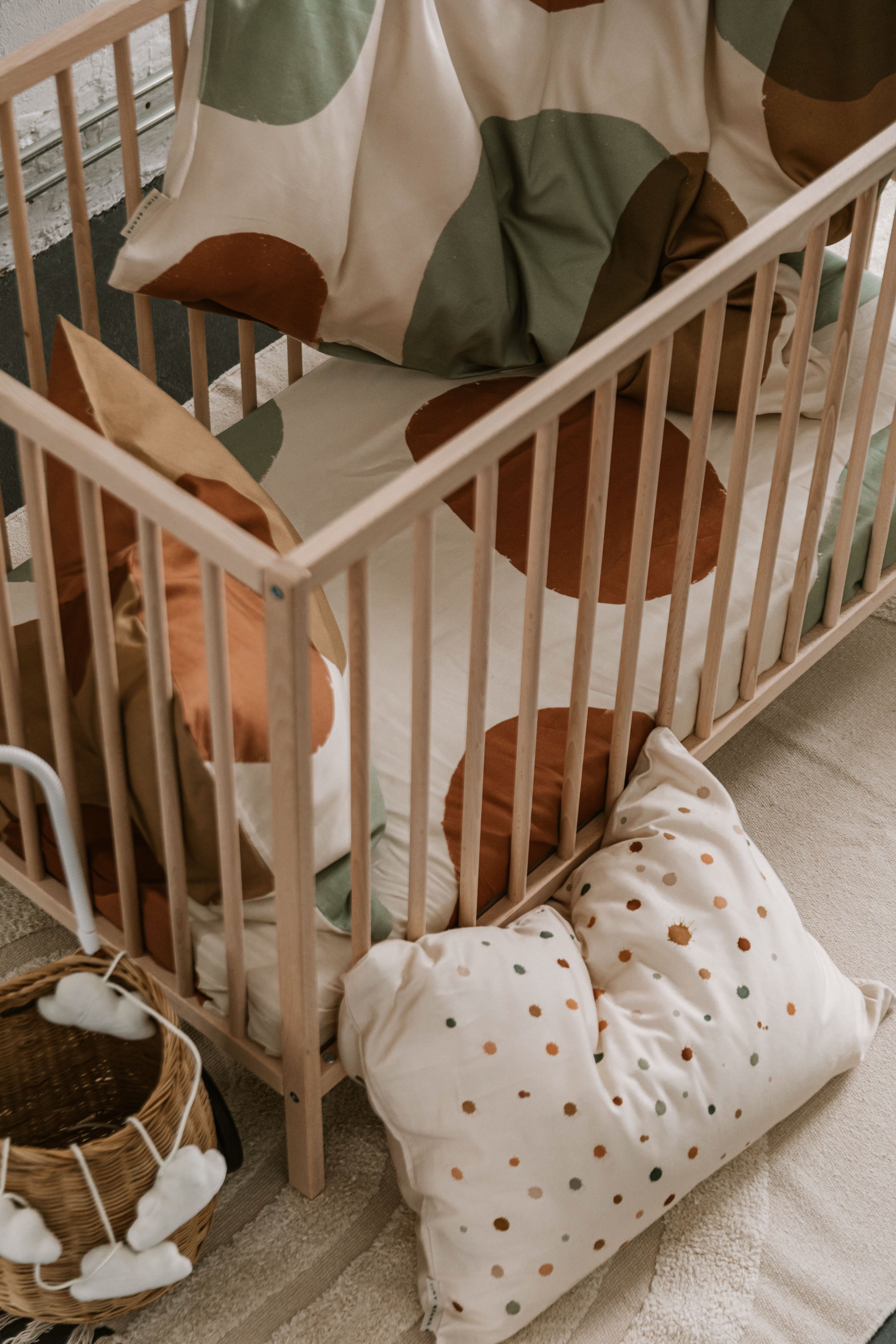 Spannbettlaken - Beans, 70 x 140cm