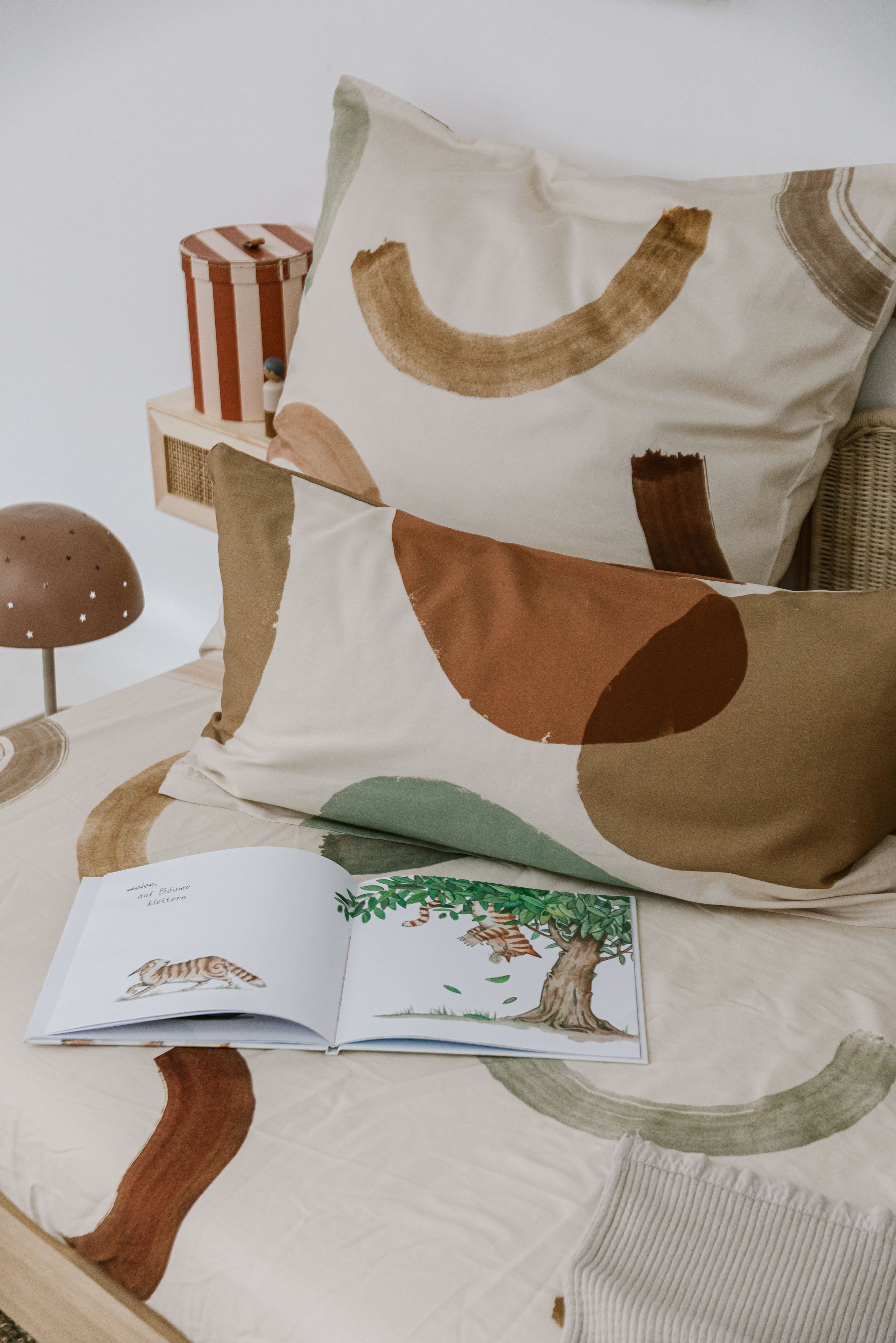 Kopfkissenbezug - Rainbow, 80 x 80cm