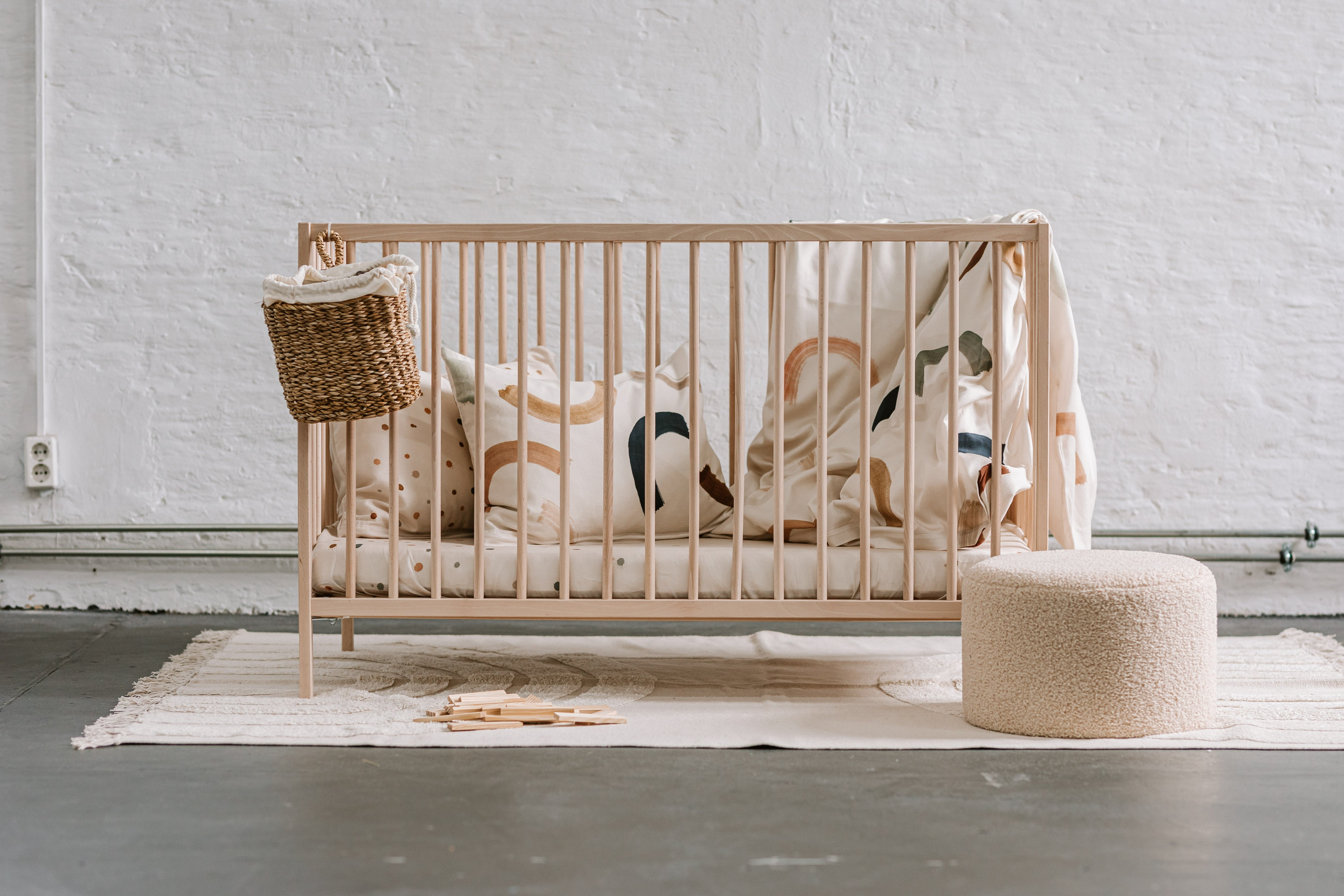 Spannbettlaken - Confetti, 60 x 120cm