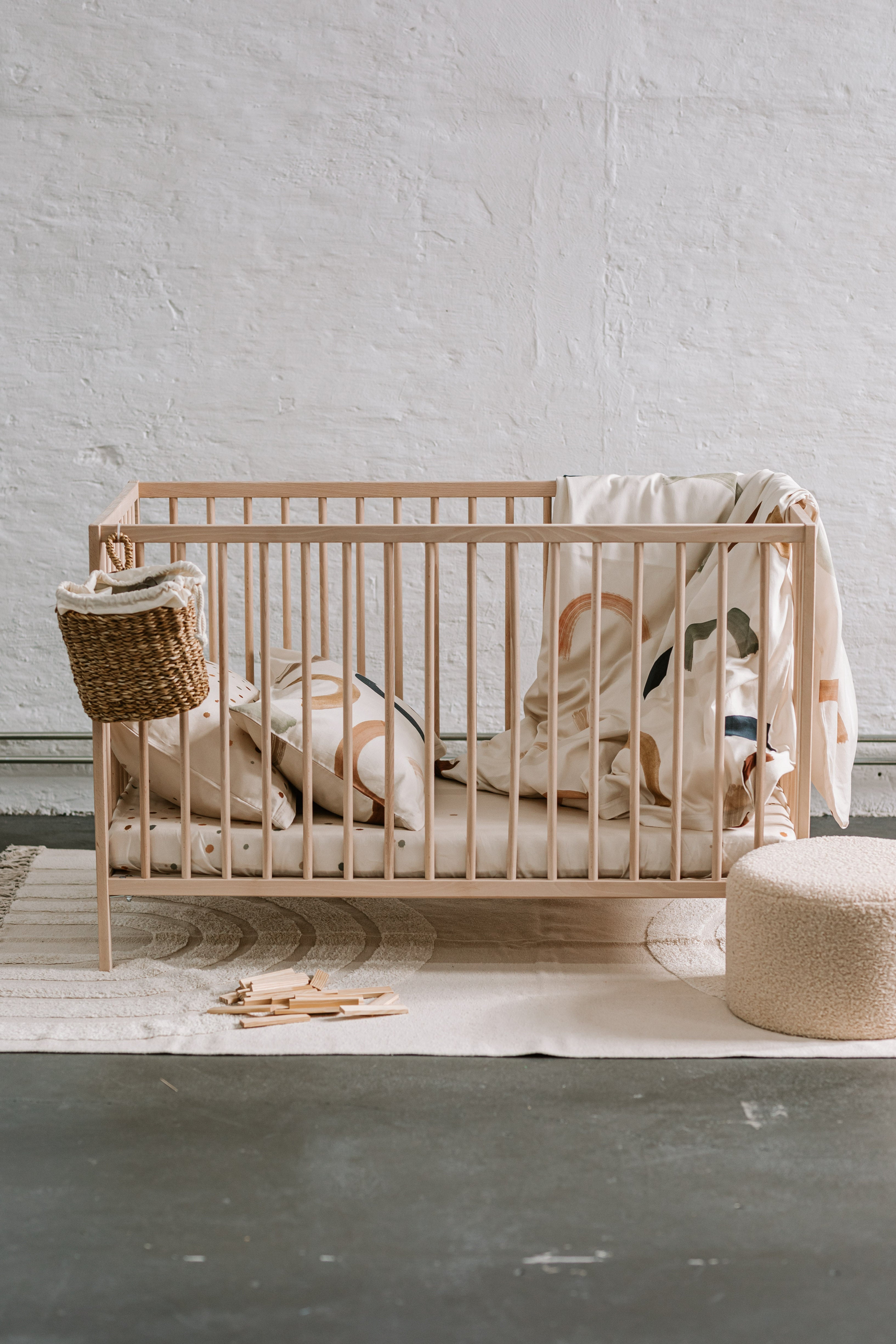 Bettdeckenbezug - Rainbow, 100 x 140cm