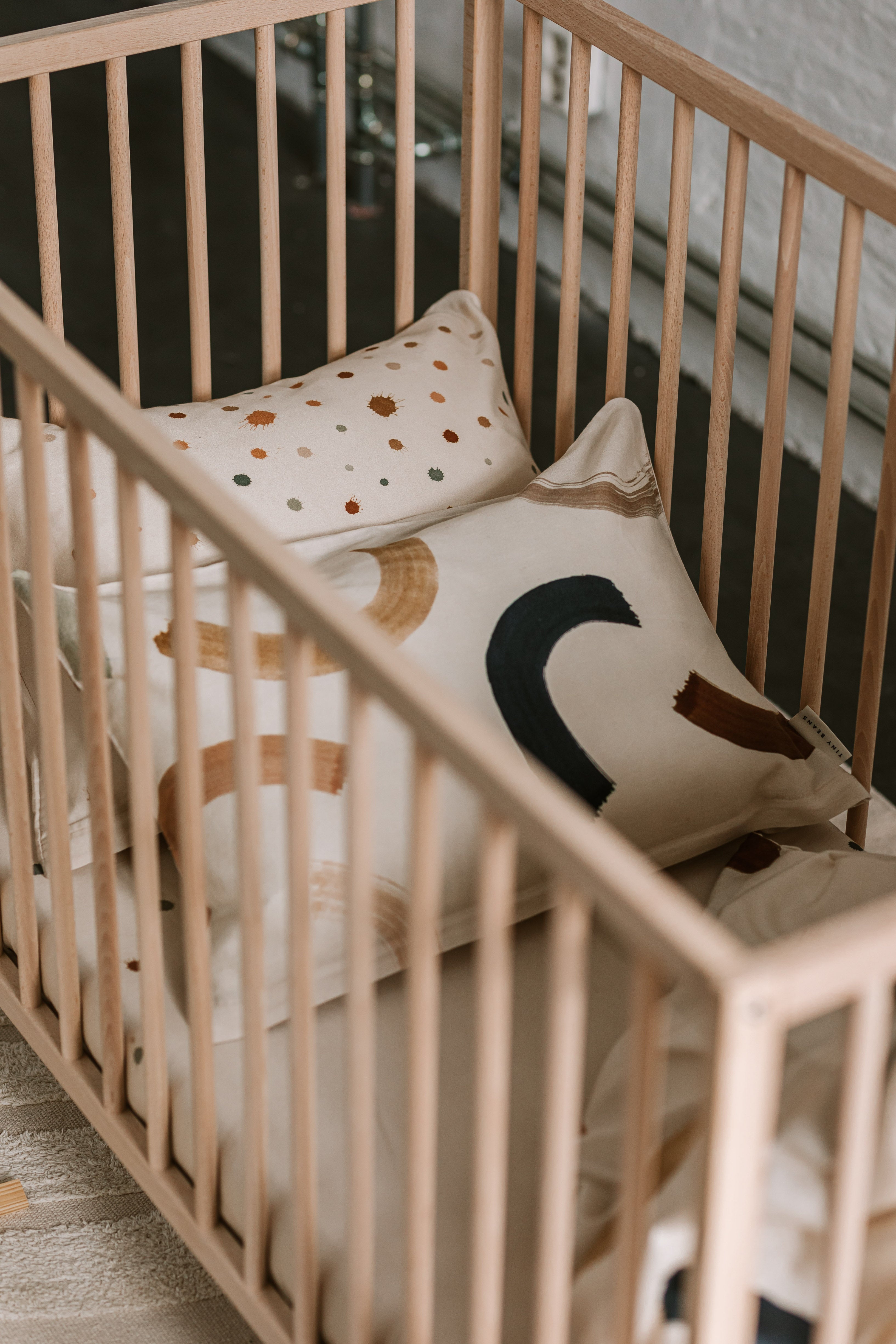 Spannbettlaken - Confetti, 60 x 120cm