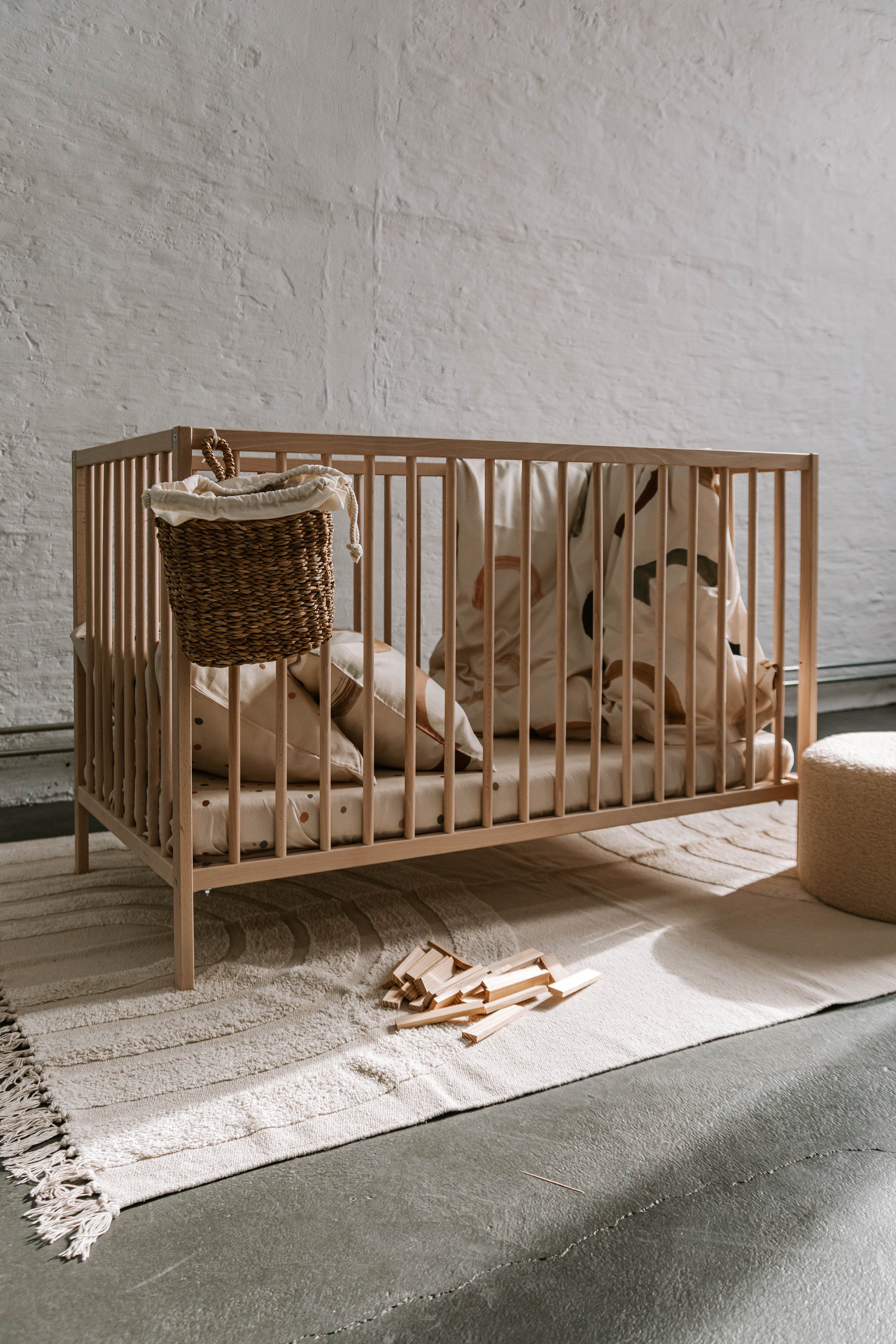 Fitted sheet - Confetti, 70 x 140cm