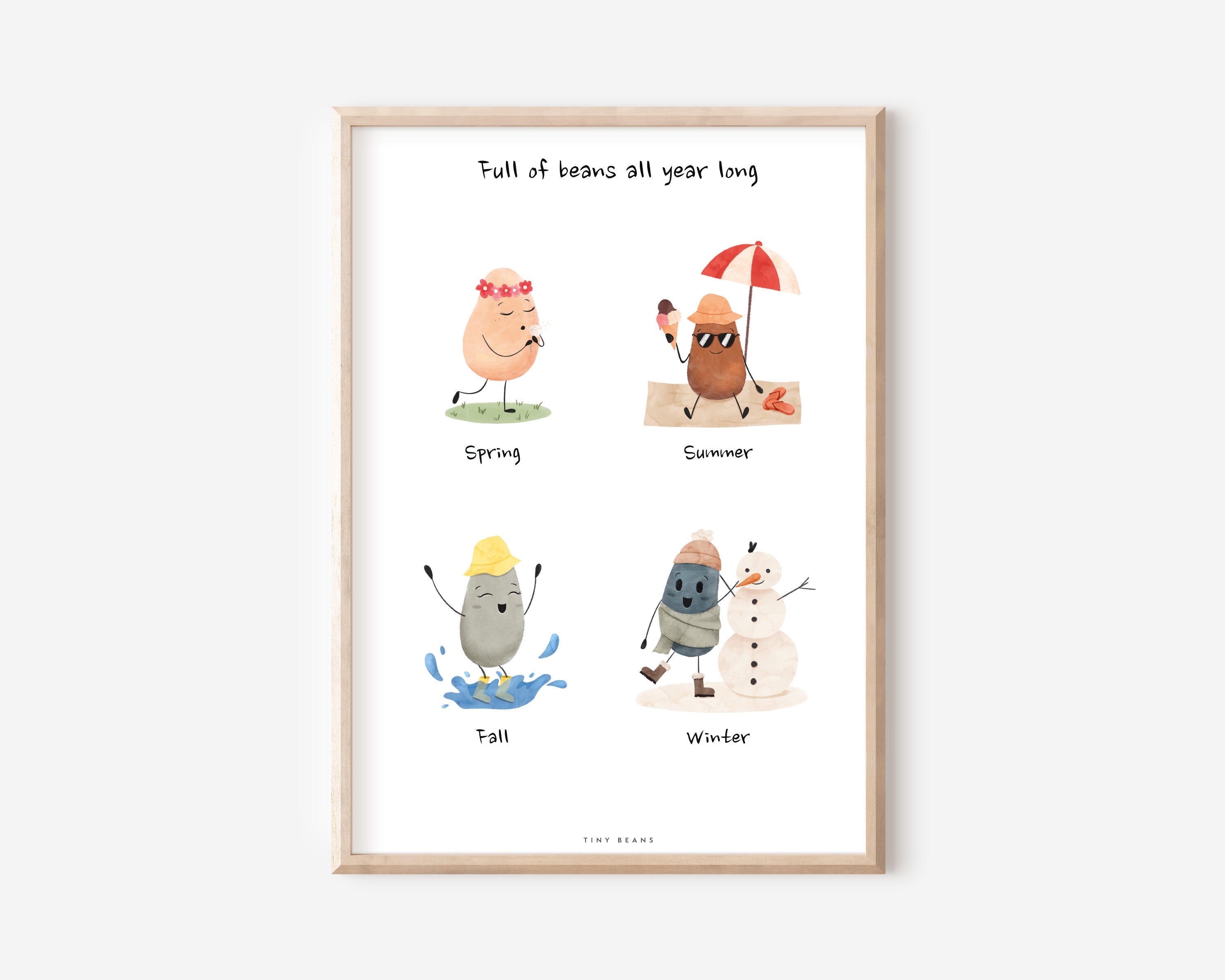 Poster, SEASONS - 50x70