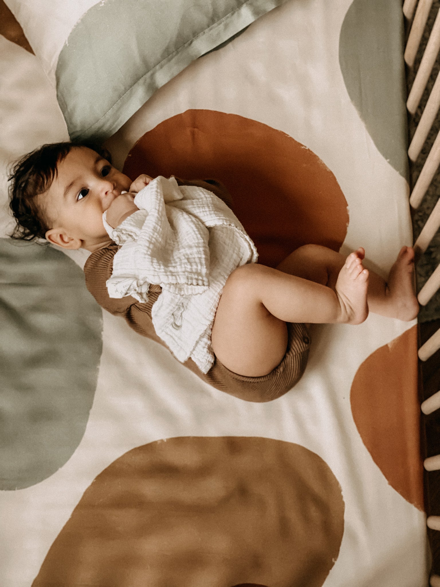 Spannbettlaken - Beans, 60 x 120cm