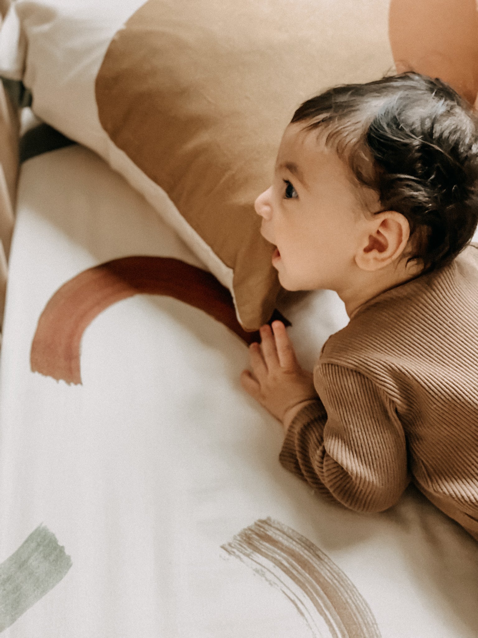 Spannbettlaken - Rainbow, 70 x 140cm