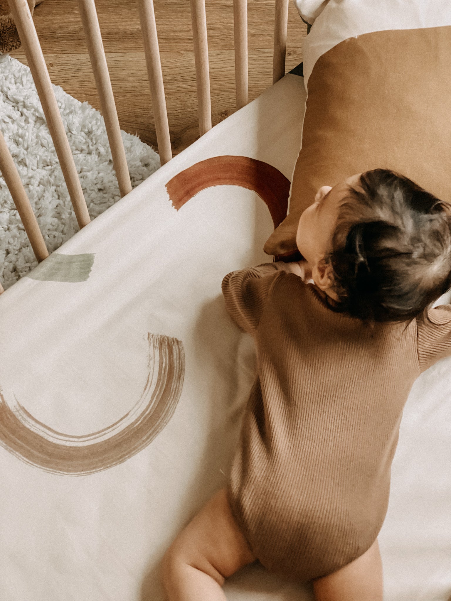 Spannbettlaken - Rainbow, 60 x 120cm