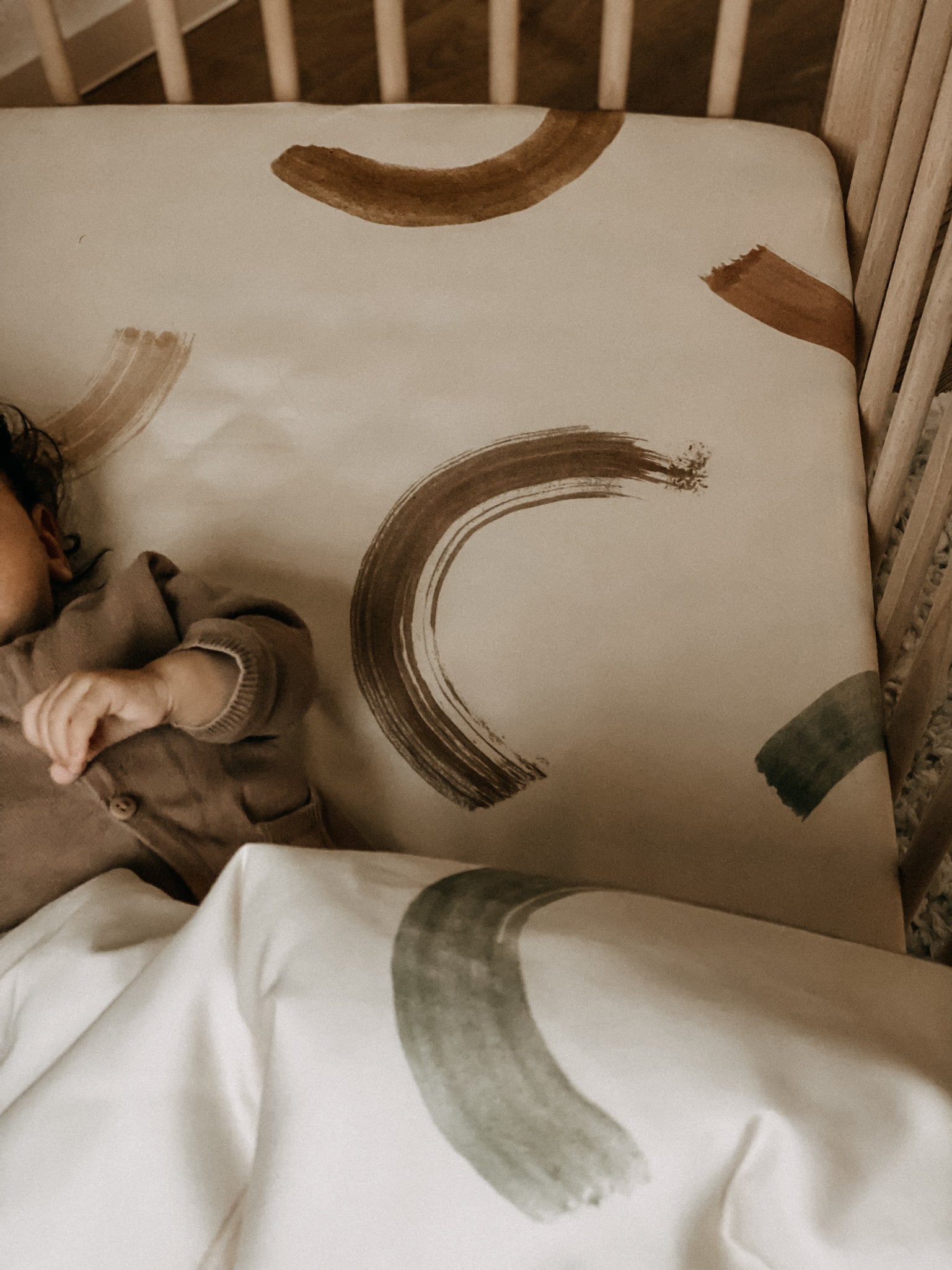 Spannbettlaken - Rainbow, 60 x 120cm