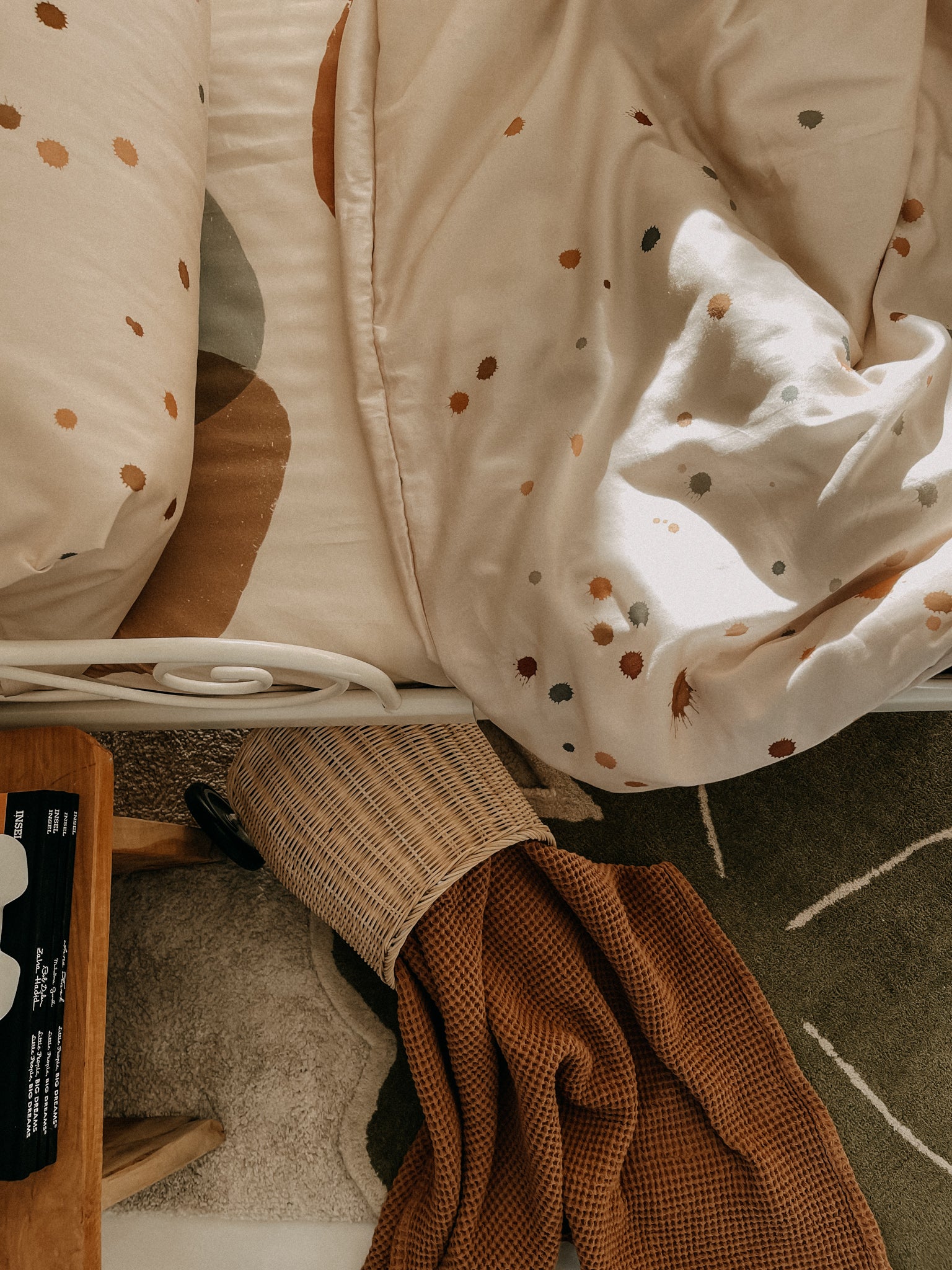 Bettdeckenbezug - Confetti, 100 x 135cm