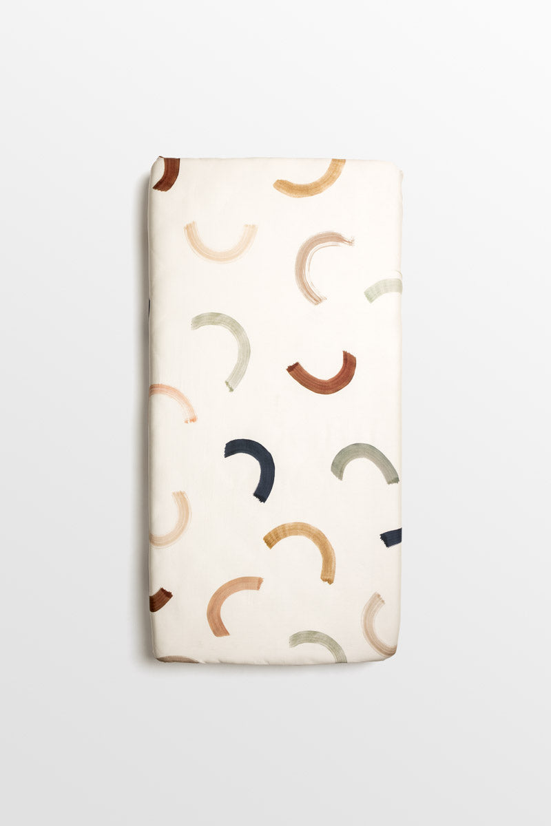 Spannbettlaken - Rainbow, 80 x 160cm