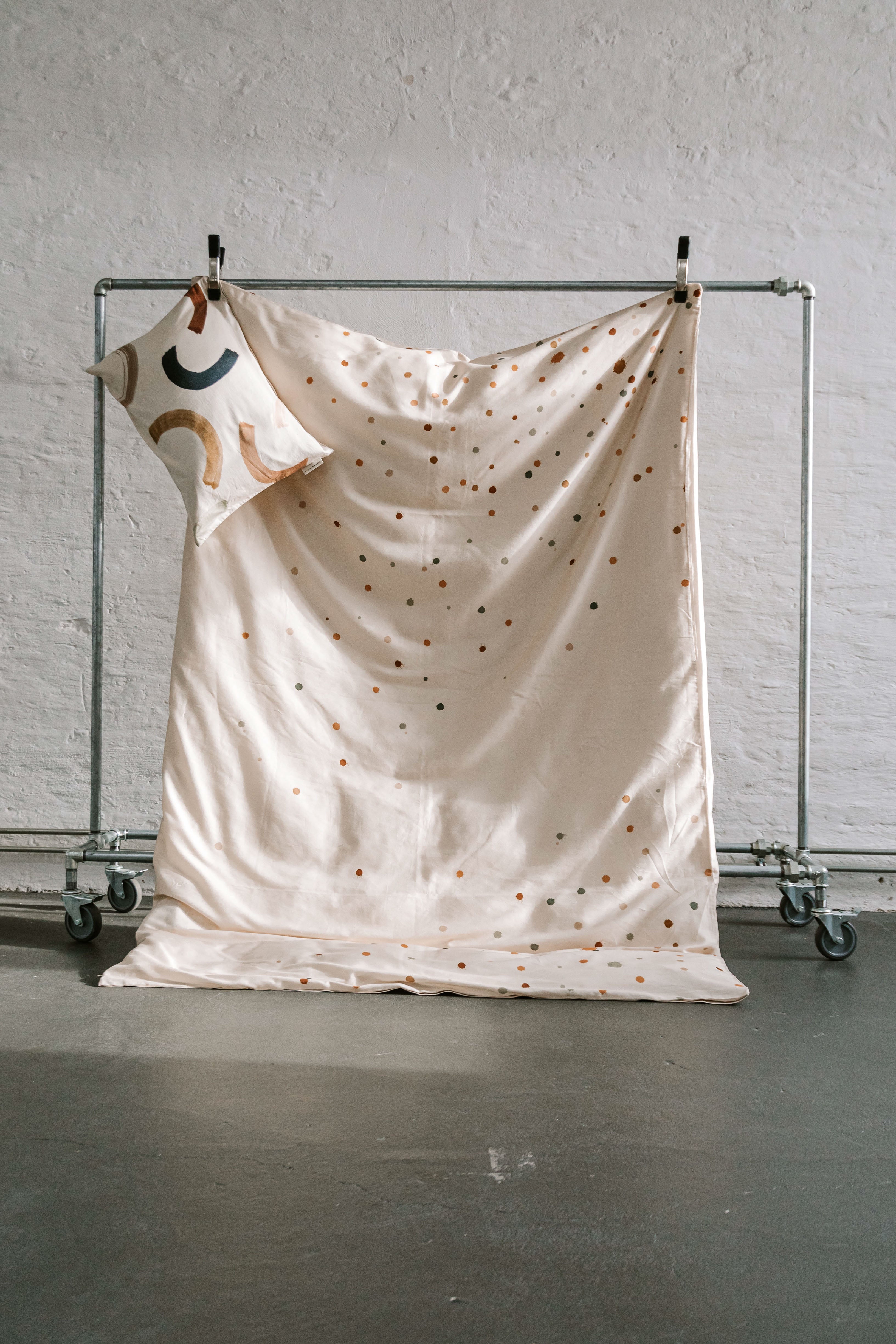 Duvet cover - Confetti, 135 x 200cm