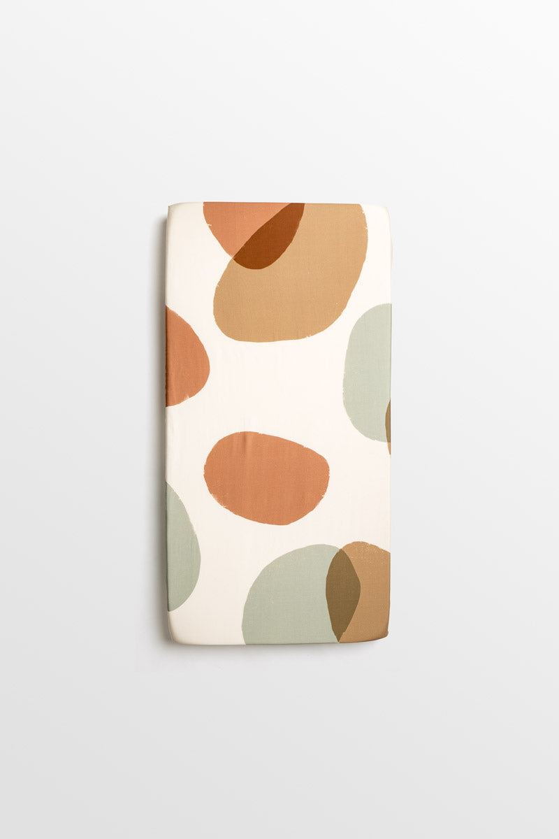 Fitted sheet - Beans, 60 x 120cm
