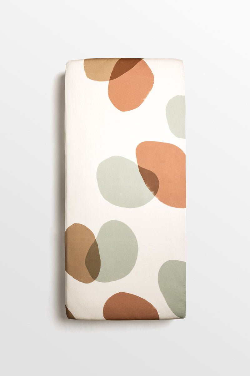 Fitted sheet - Beans, 90 x 200cm